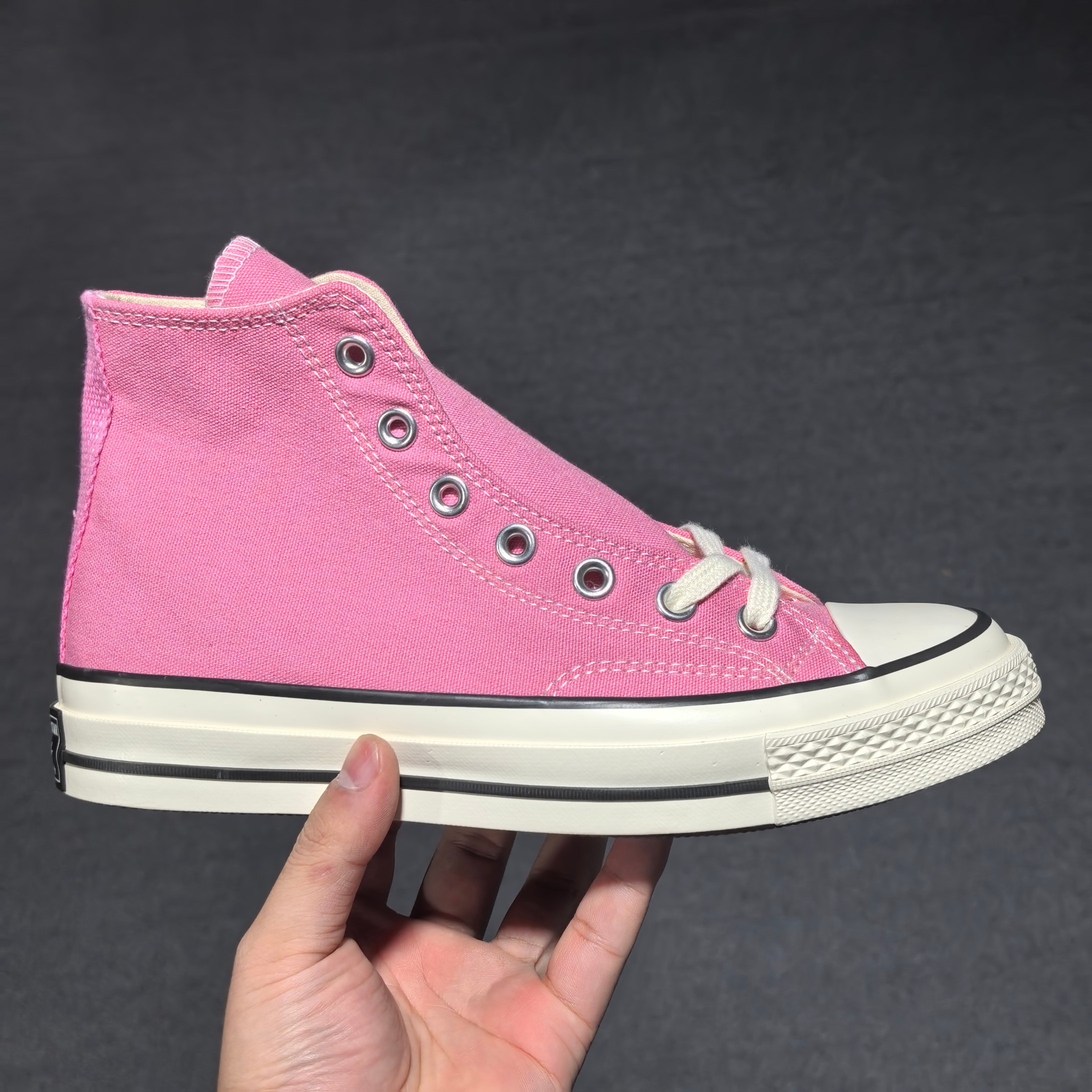 顶级Converse 1970s 匡威1970S.升级版平台冲正版本 匡威三星标帆布鞋原装帆布，还原Zp