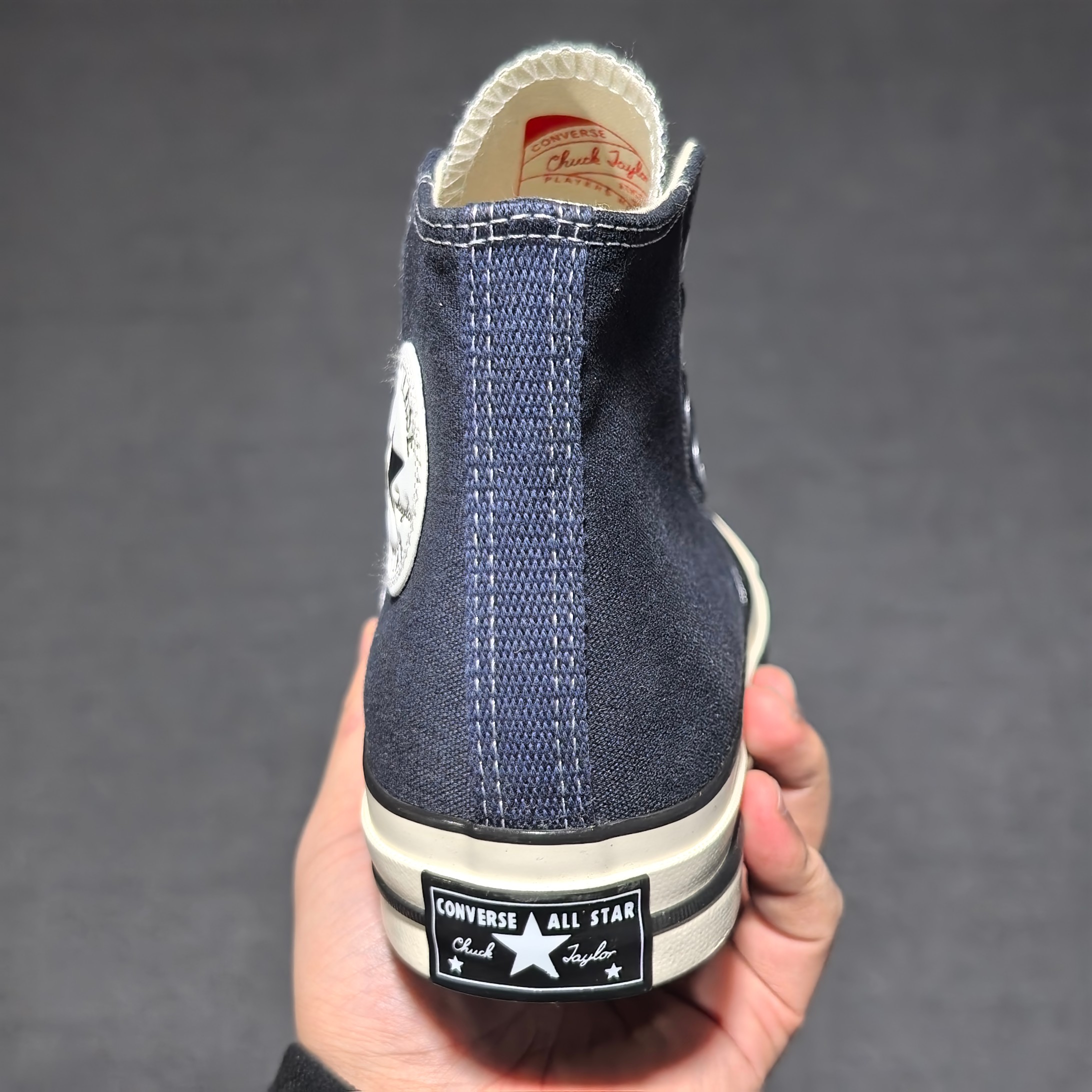 顶级Converse 1970s 匡威1970S.升级版平台冲正版本 匡威三星标帆布鞋原装帆布，还原Zp