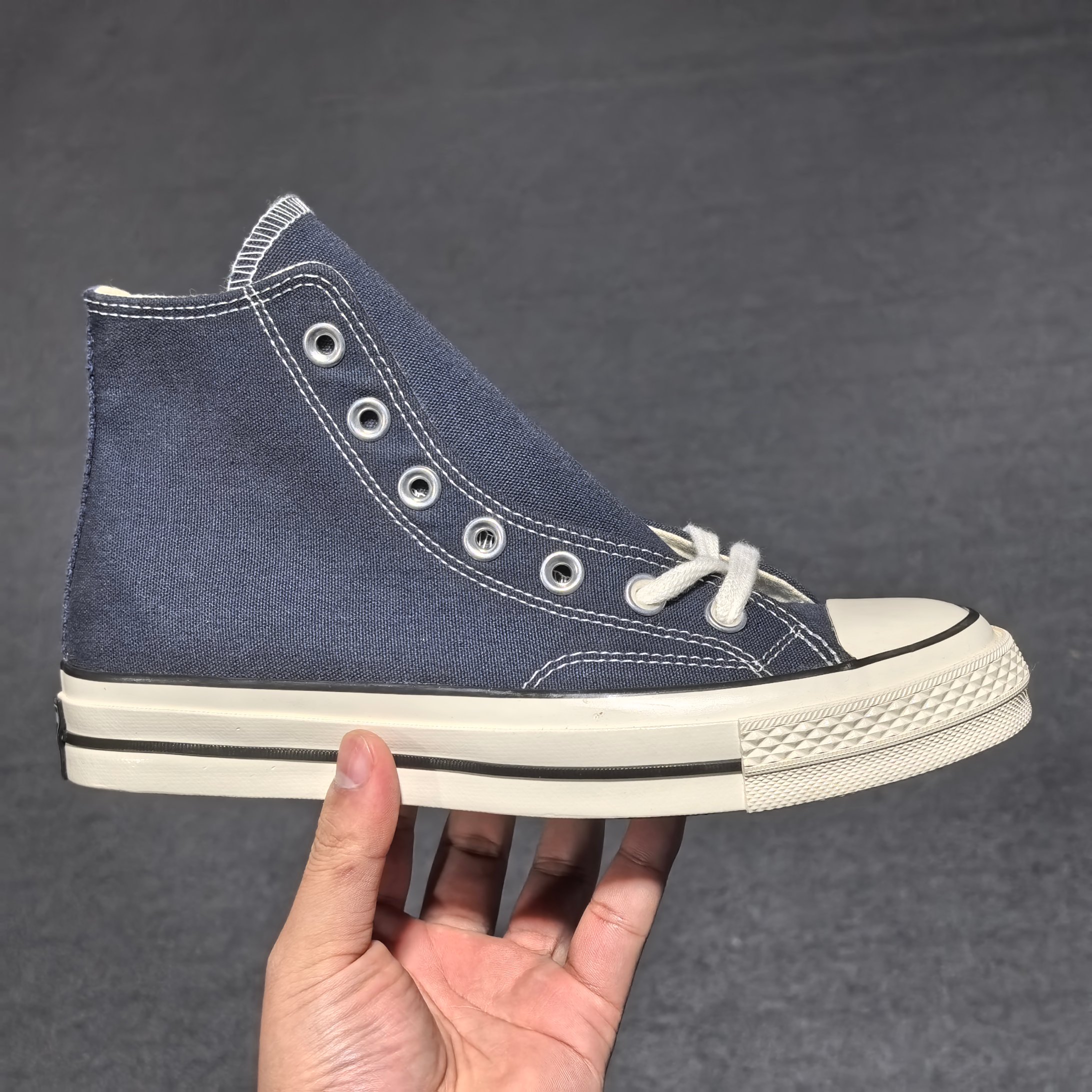 顶级Converse 1970s 匡威1970S.升级版平台冲正版本 匡威三星标帆布鞋原装帆布，还原Zp