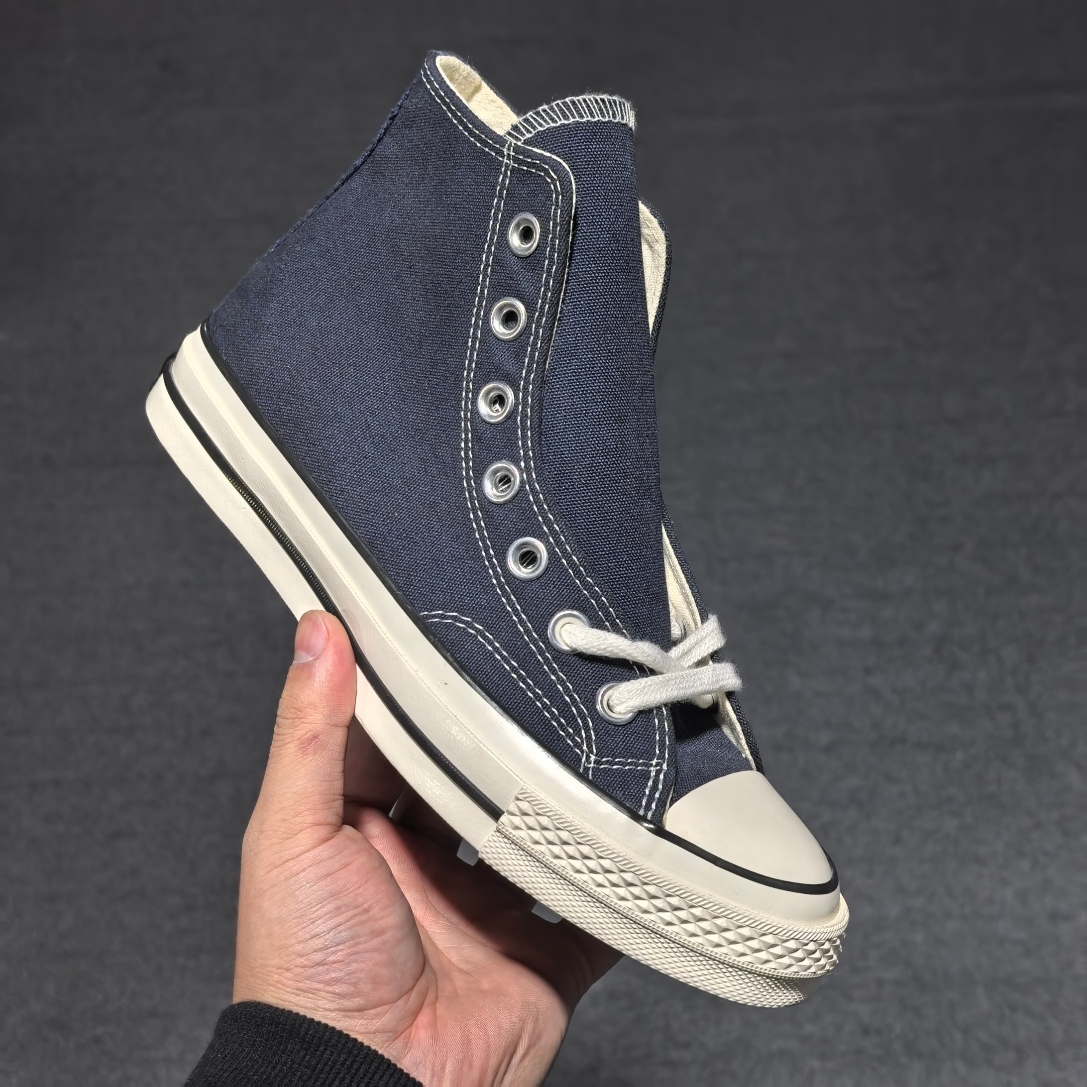 顶级Converse 1970s 匡威1970S.升级版平台冲正版本 匡威三星标帆布鞋原装帆布，还原Zp