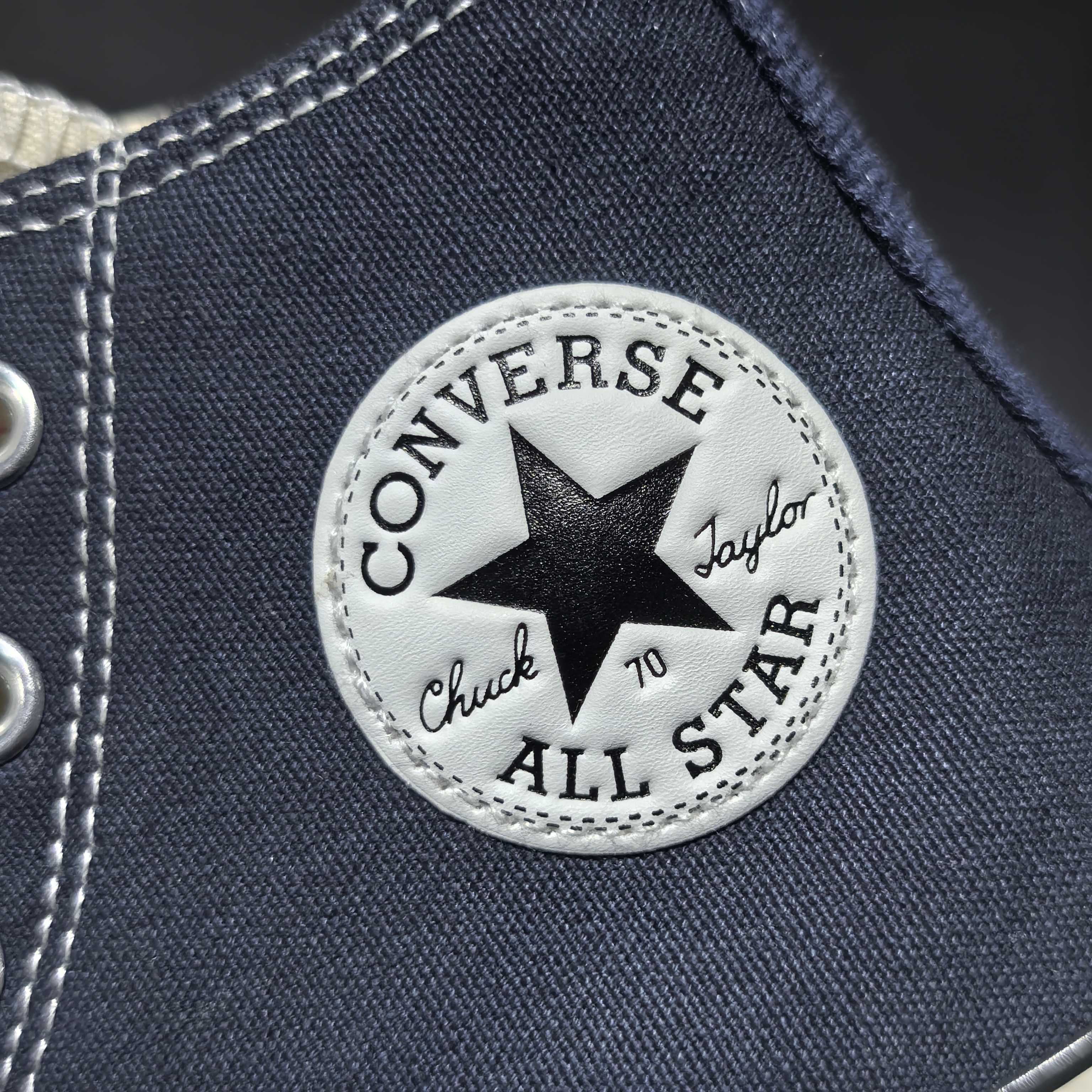 顶级Converse 1970s 匡威1970S.升级版平台冲正版本 匡威三星标帆布鞋原装帆布，还原Zp