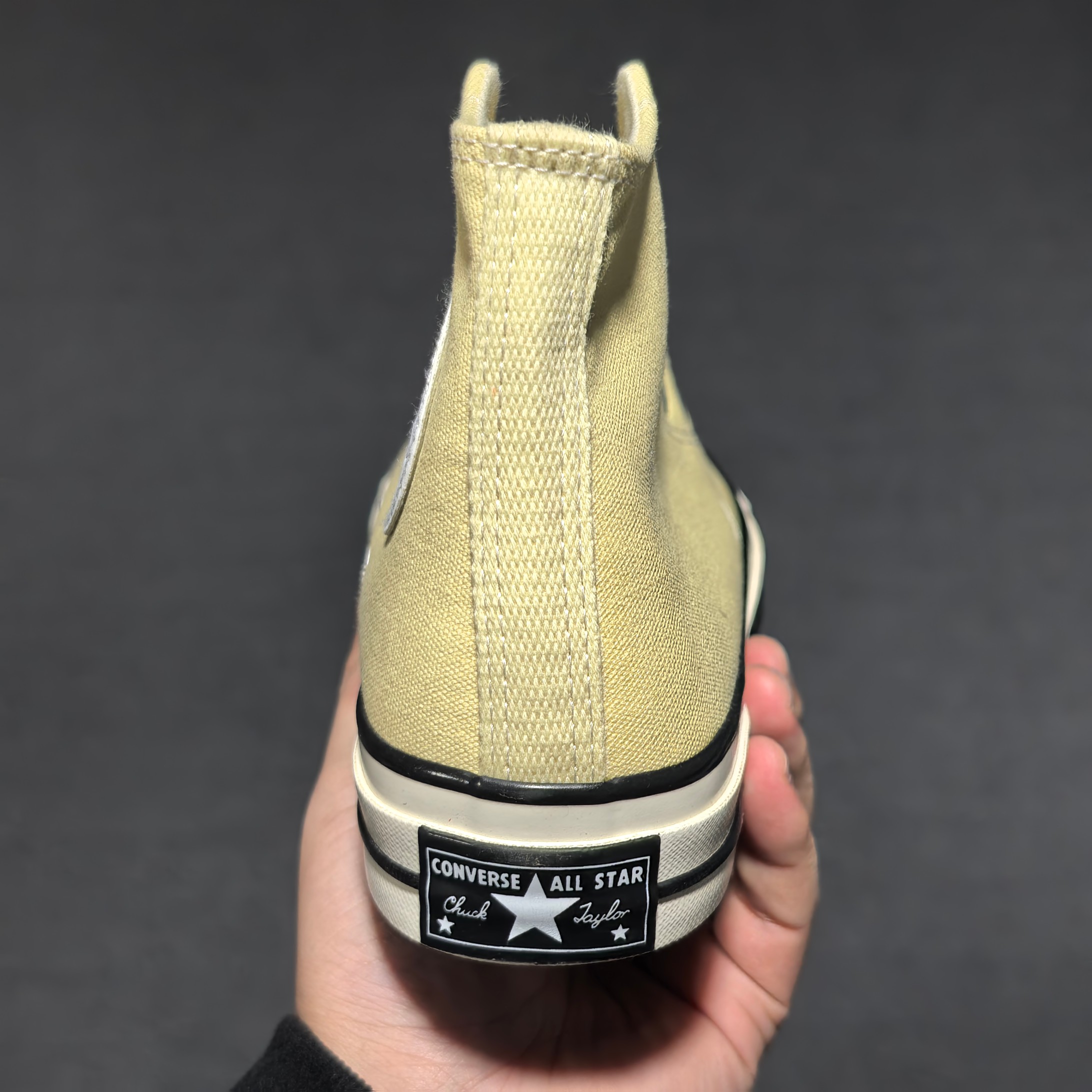 顶级Converse 1970s 匡威1970S.升级版平台冲正版本 匡威三星标帆布鞋原装帆布，还原Zp