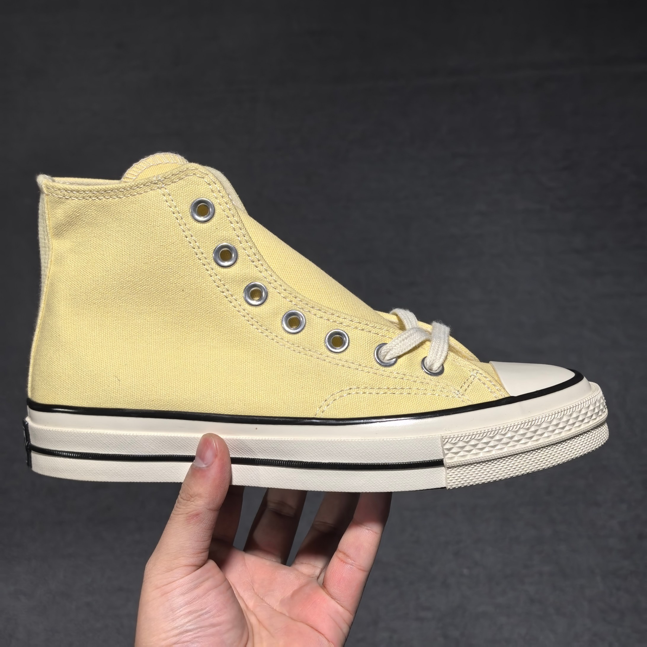 顶级Converse 1970s 匡威1970S.升级版平台冲正版本 匡威三星标帆布鞋原装帆布，还原Zp