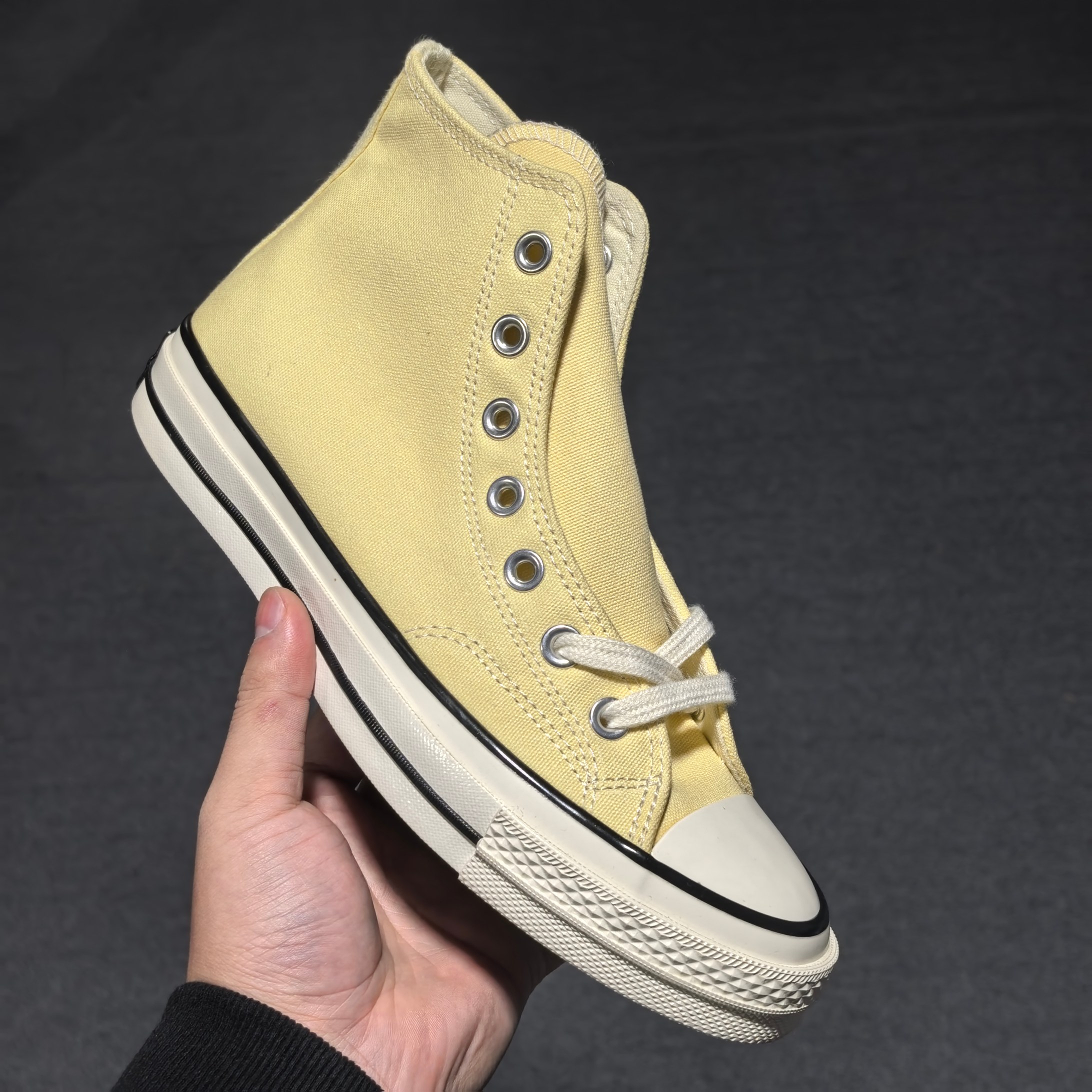 顶级Converse 1970s 匡威1970S.升级版平台冲正版本 匡威三星标帆布鞋原装帆布，还原Zp