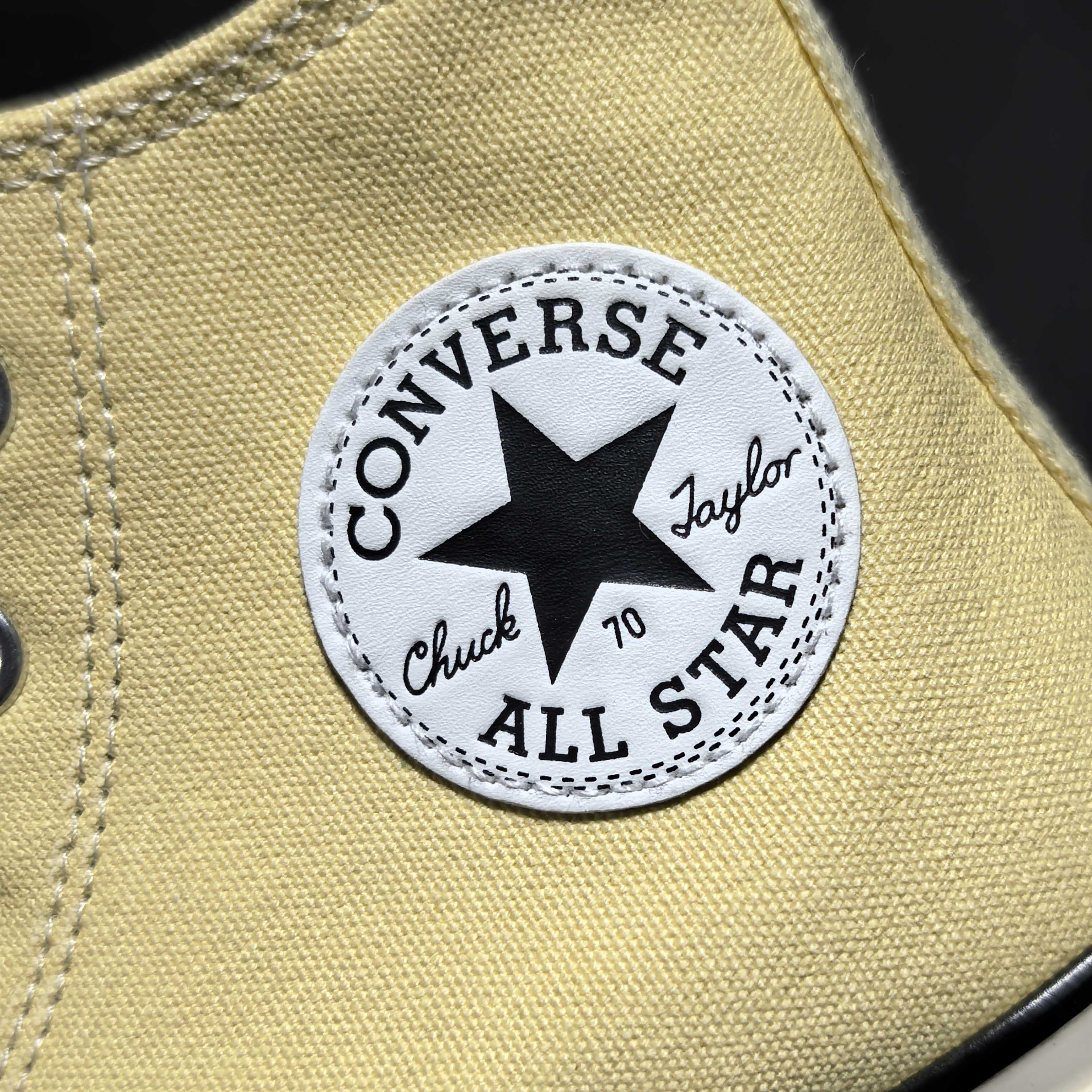 顶级Converse 1970s 匡威1970S.升级版平台冲正版本 匡威三星标帆布鞋原装帆布，还原Zp