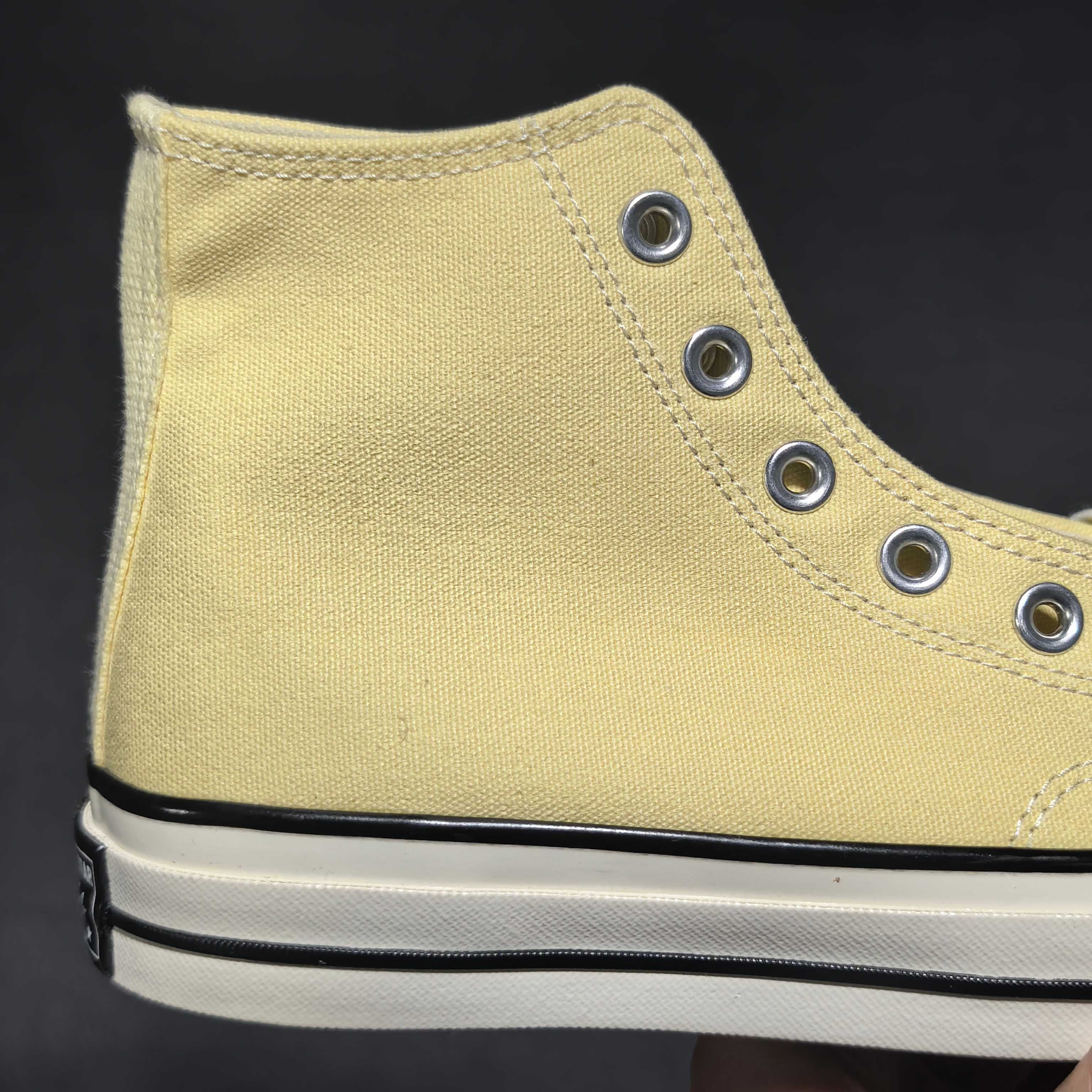 顶级Converse 1970s 匡威1970S.升级版平台冲正版本 匡威三星标帆布鞋原装帆布，还原Zp