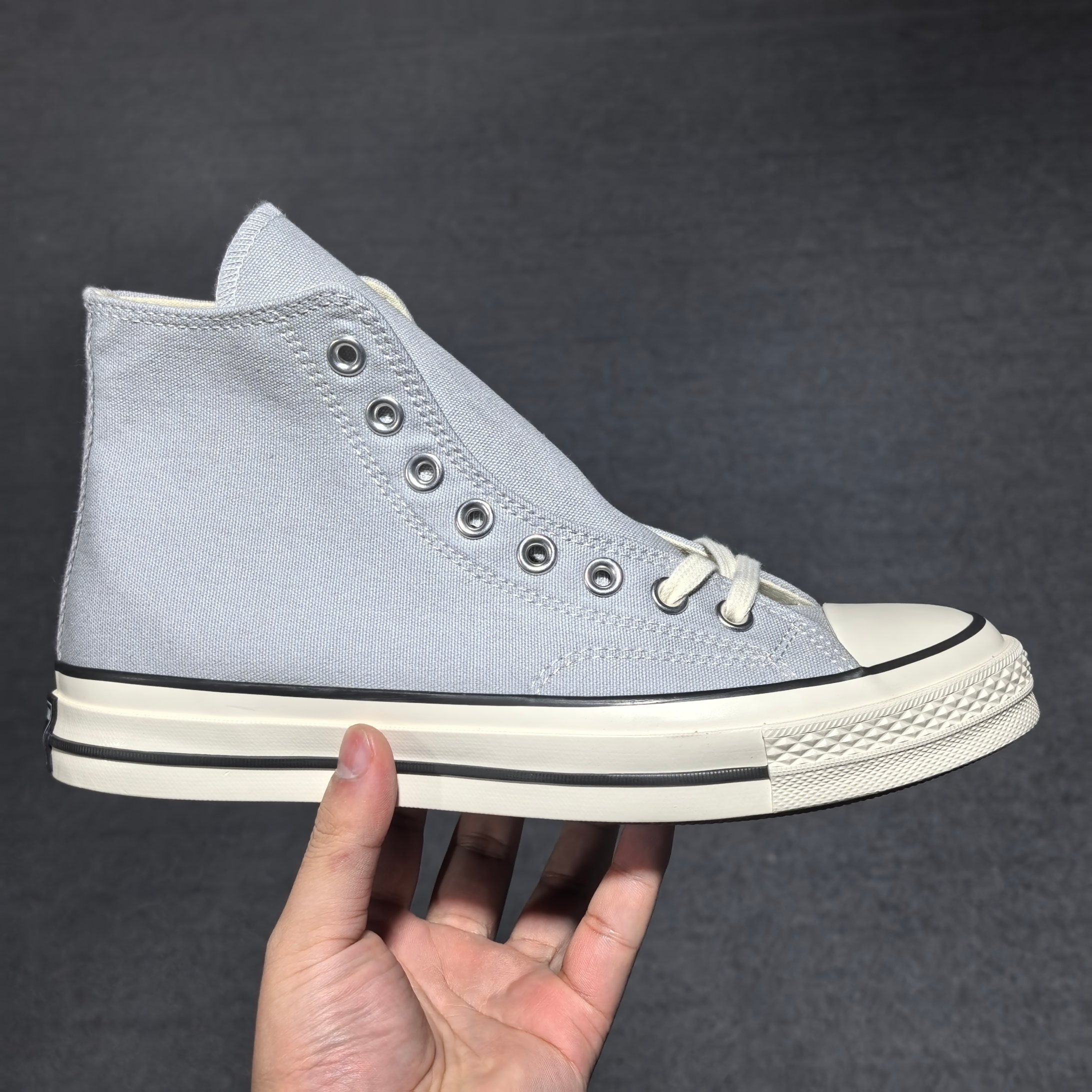 顶级Converse 1970s 匡威1970S.升级版平台冲正版本 匡威三星标帆布鞋原装帆布，还原Zp