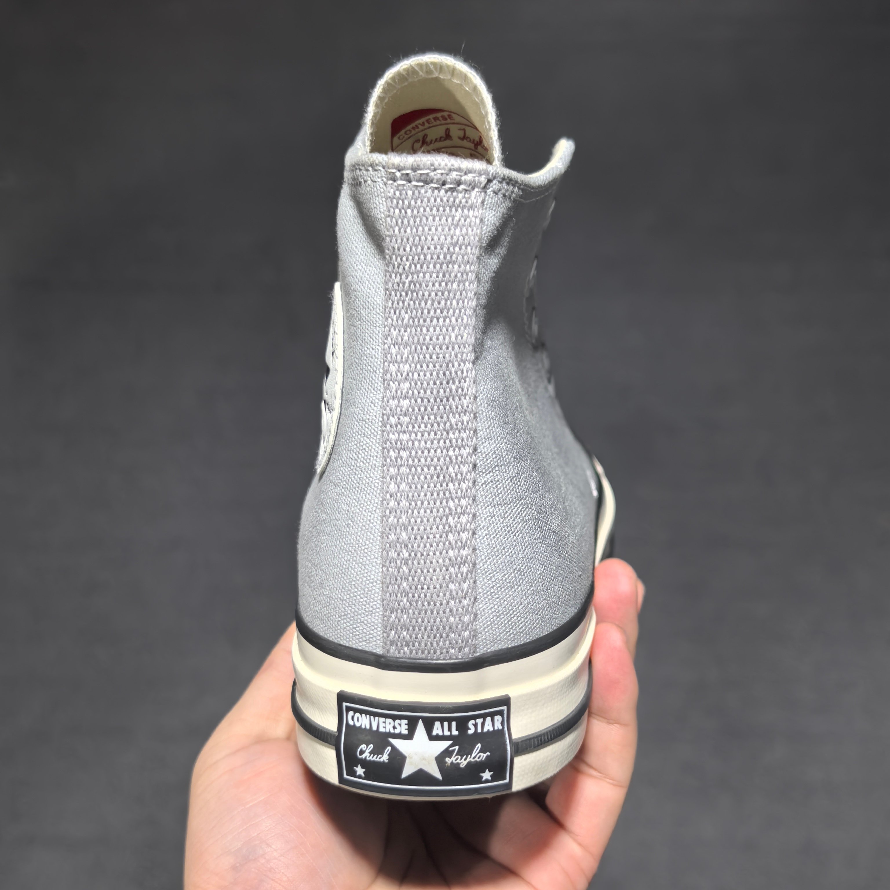 顶级Converse 1970s 匡威1970S.升级版平台冲正版本 匡威三星标帆布鞋原装帆布，还原Zp