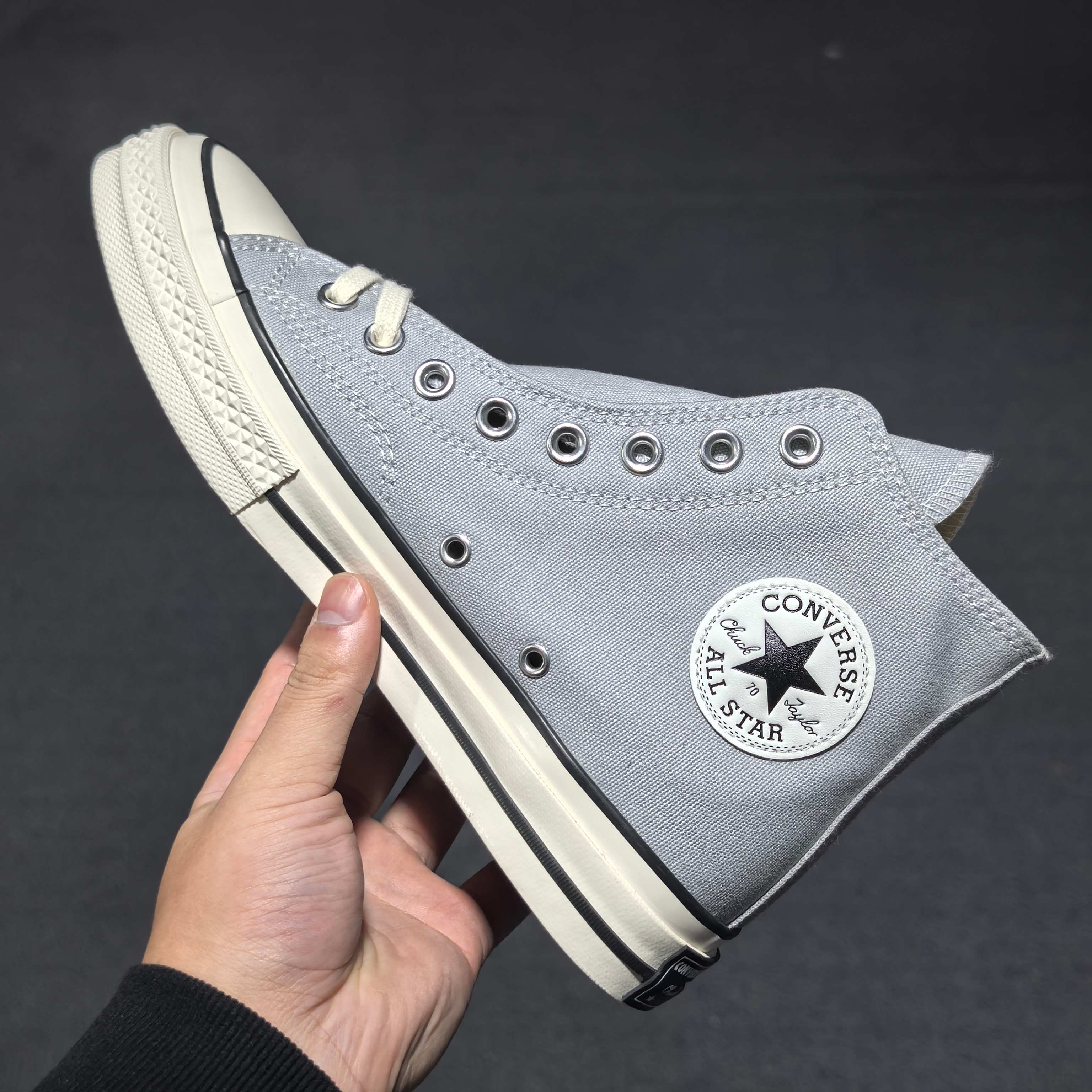 顶级Converse 1970s 匡威1970S.升级版平台冲正版本 匡威三星标帆布鞋原装帆布，还原Zp