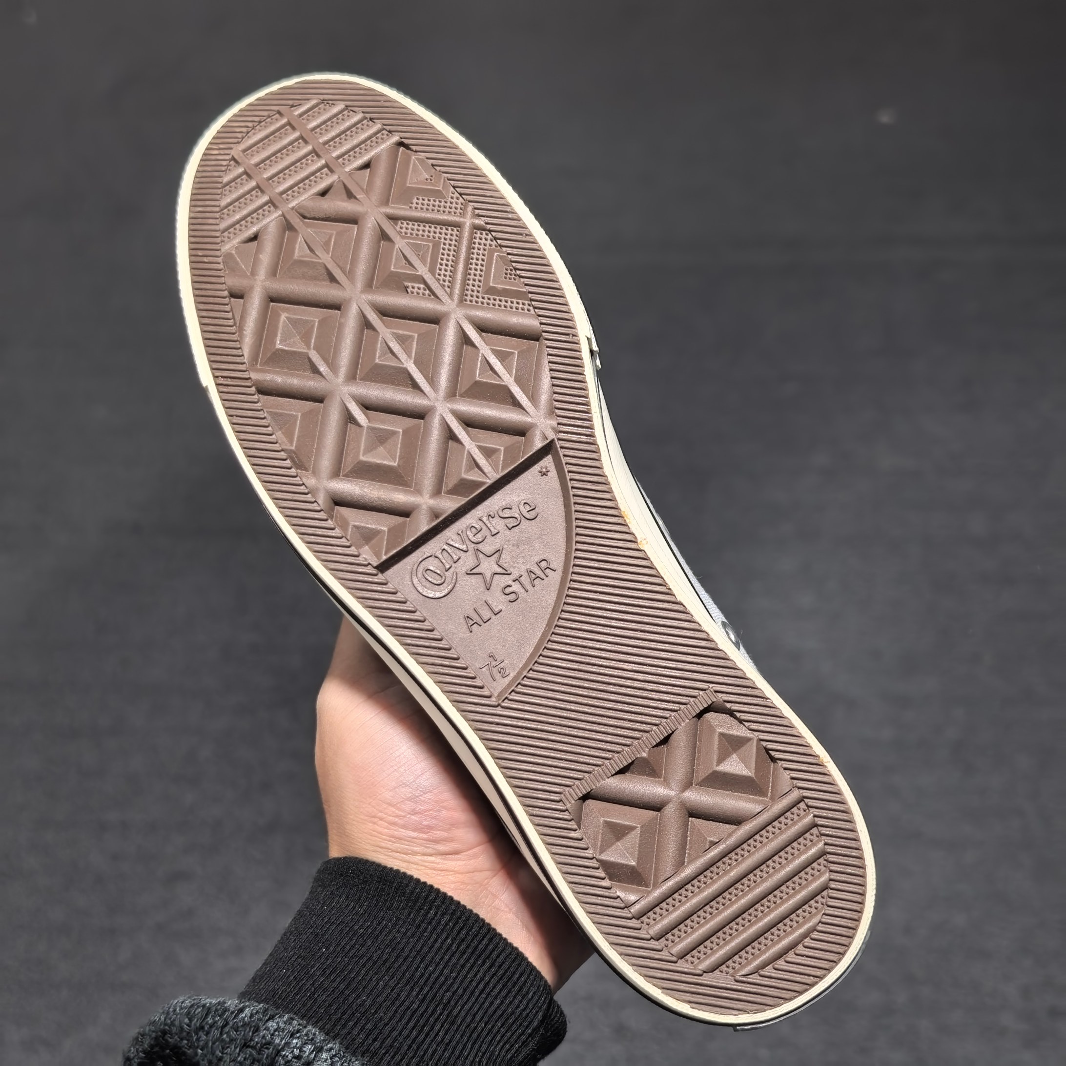 顶级Converse 1970s 匡威1970S.升级版平台冲正版本 匡威三星标帆布鞋原装帆布，还原Zp