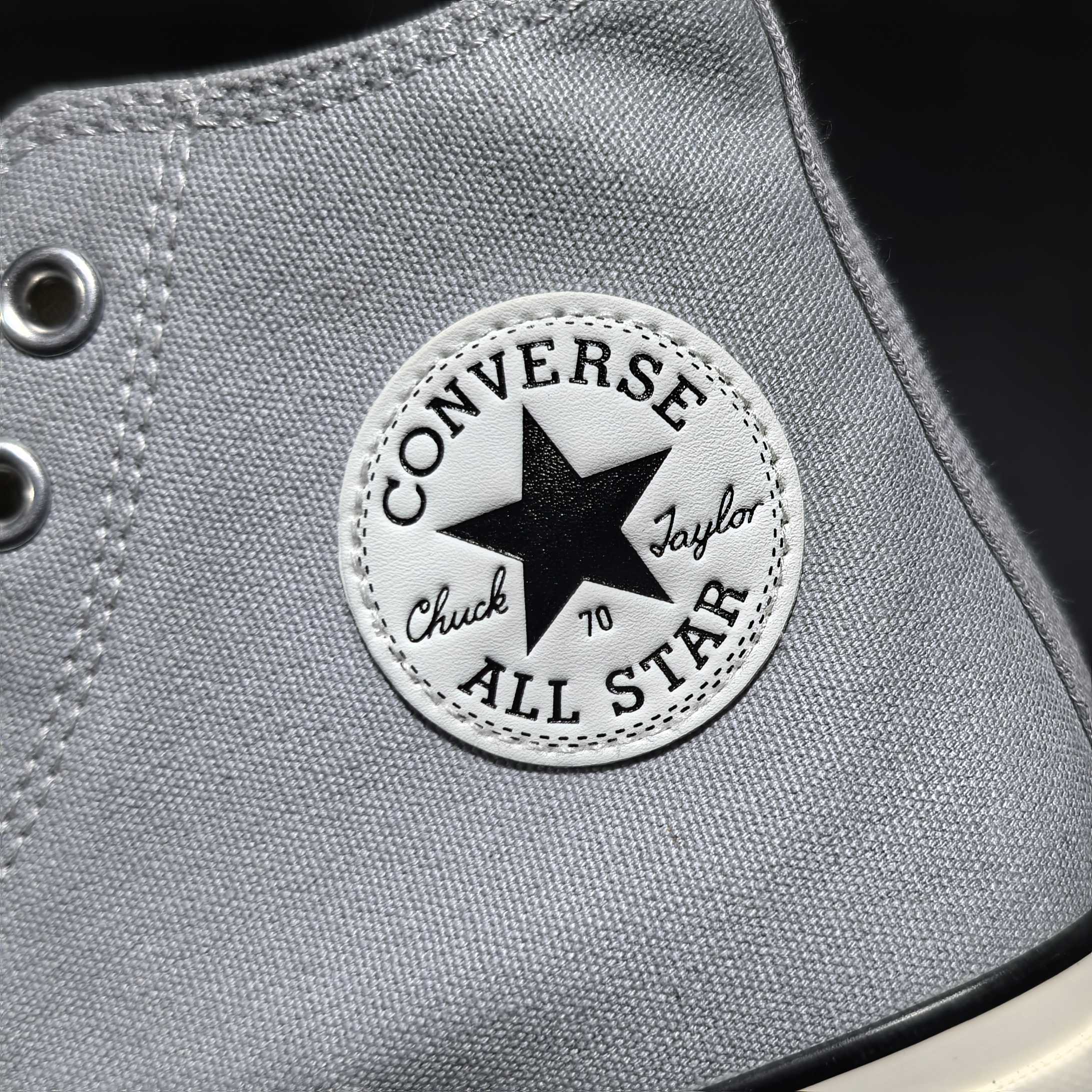 顶级Converse 1970s 匡威1970S.升级版平台冲正版本 匡威三星标帆布鞋原装帆布，还原Zp
