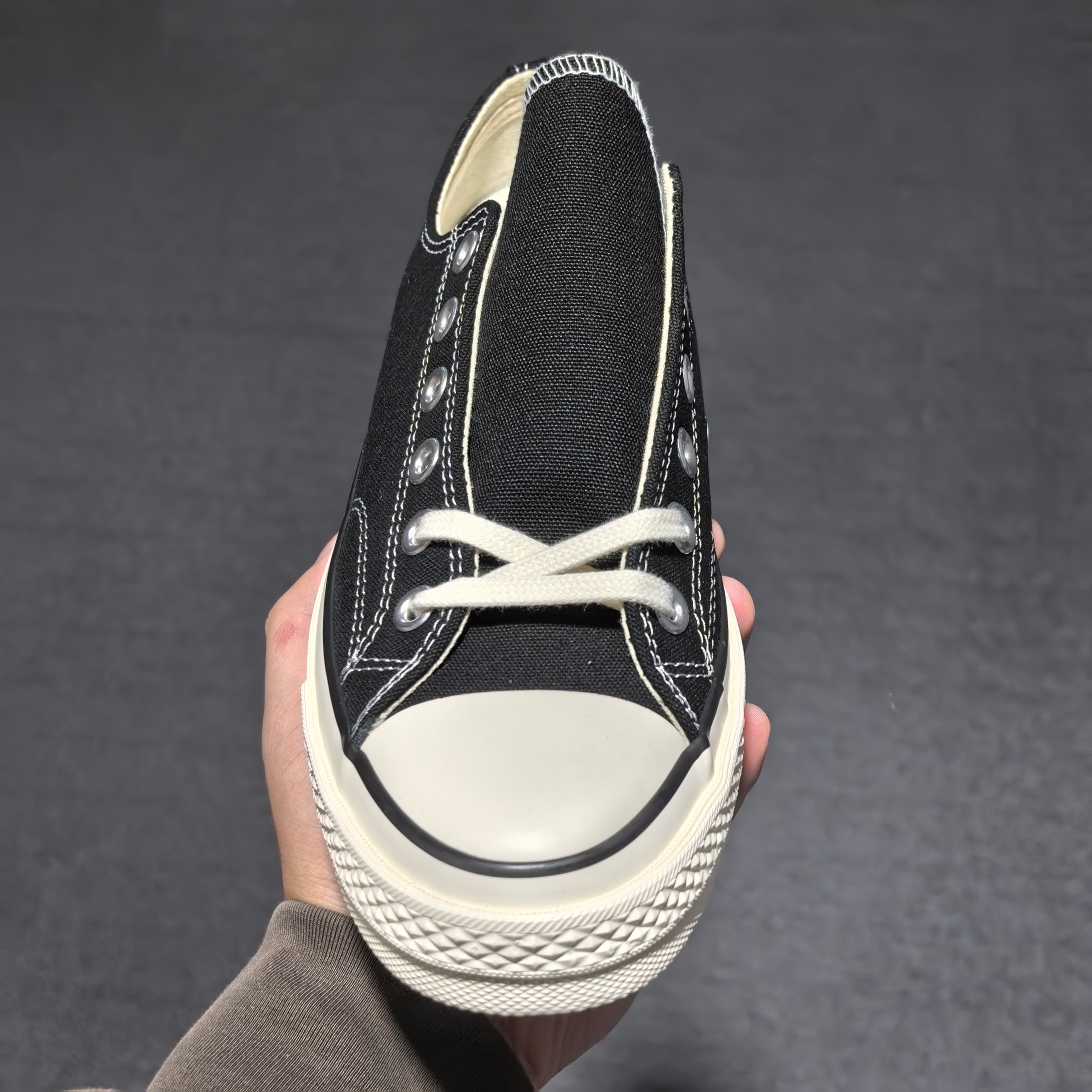 顶级Converse 1970s 匡威1970S.升级版平台冲正版本 匡威三星标帆布鞋原装帆布，还原Zp