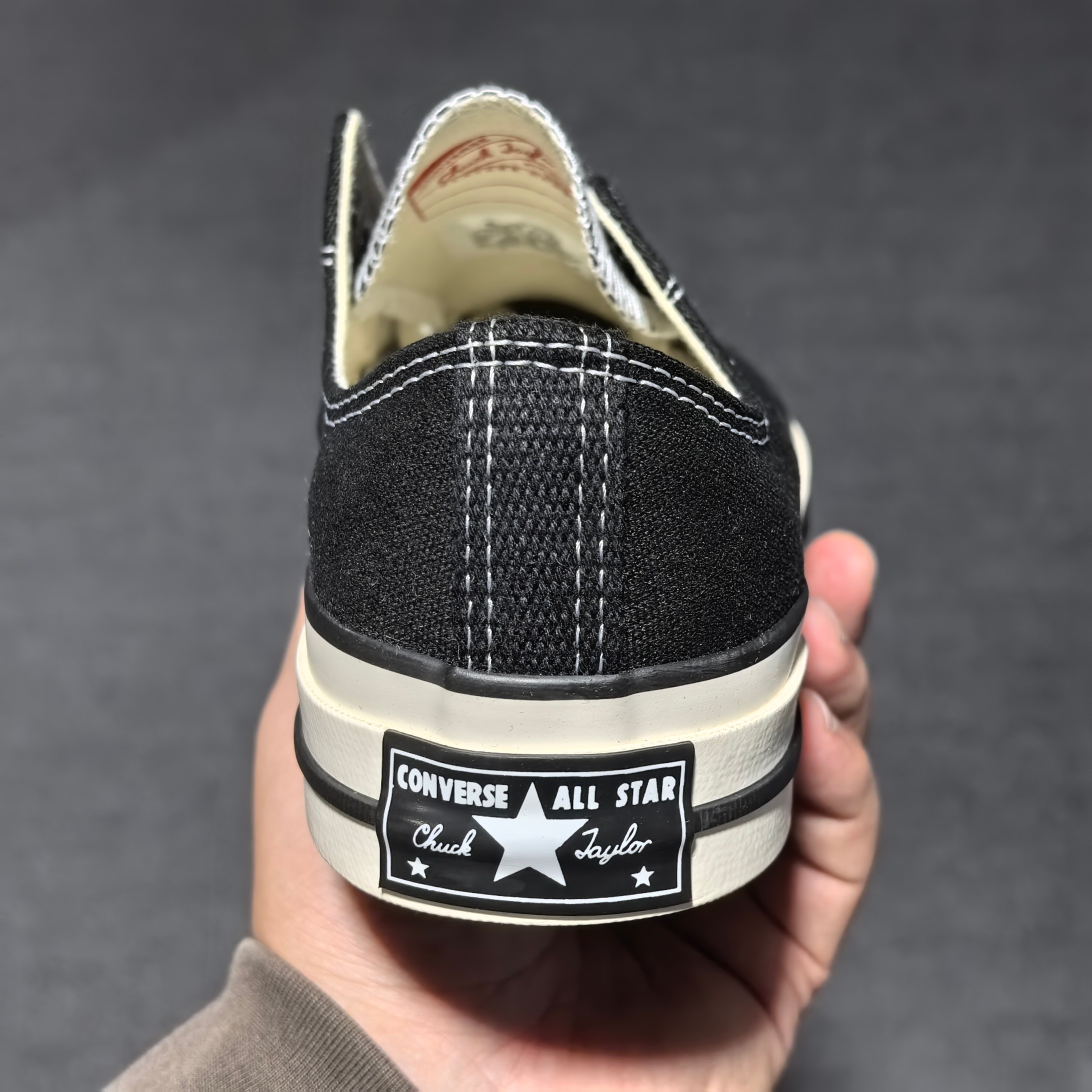 顶级Converse 1970s 匡威1970S.升级版平台冲正版本 匡威三星标帆布鞋原装帆布，还原Zp