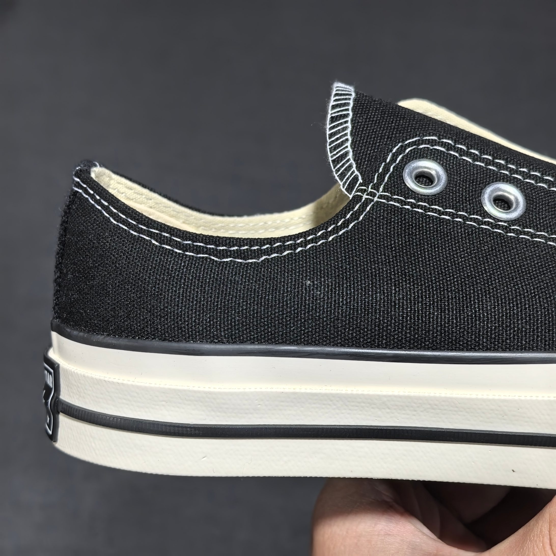 顶级Converse 1970s 匡威1970S.升级版平台冲正版本 匡威三星标帆布鞋原装帆布，还原Zp