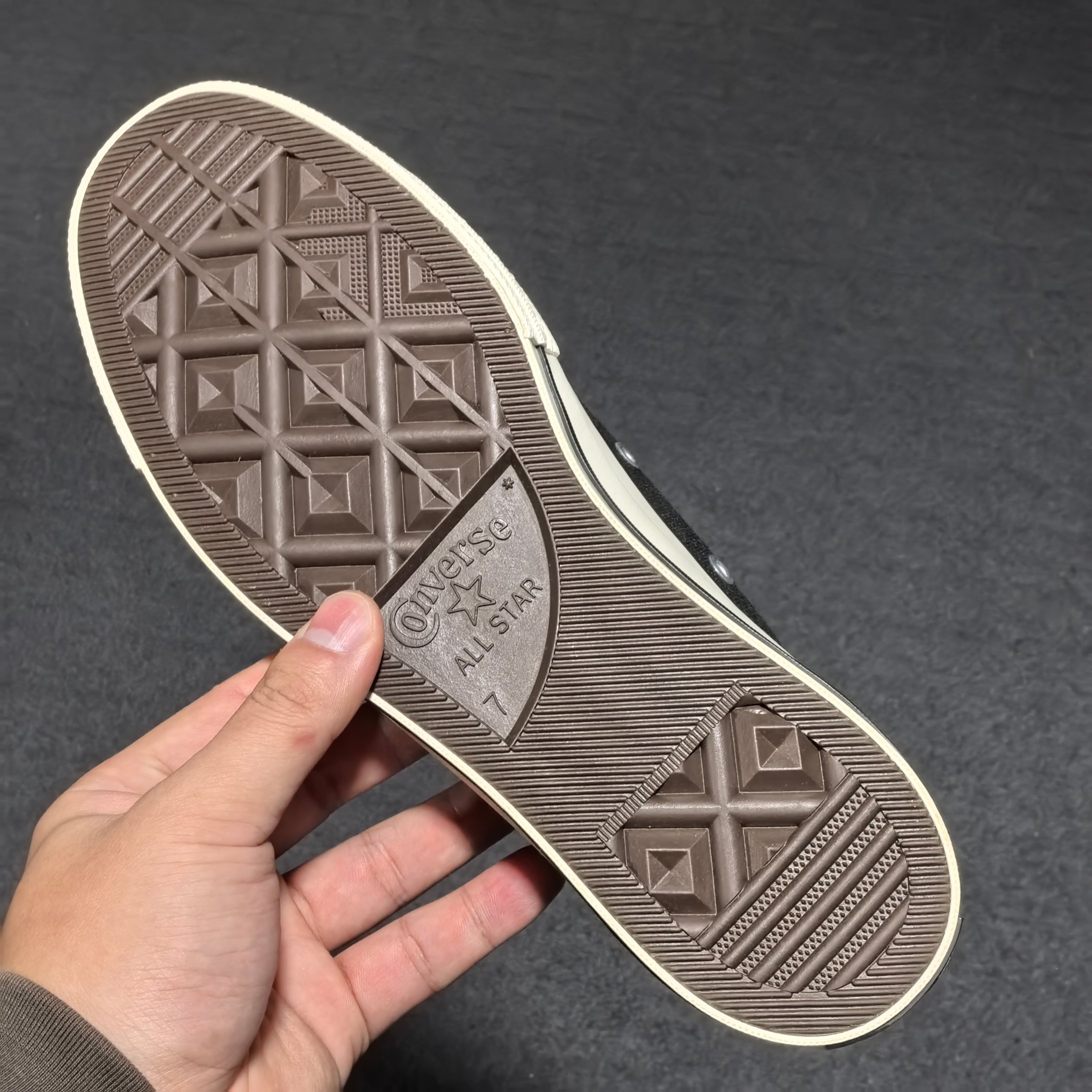 顶级Converse 1970s 匡威1970S.升级版平台冲正版本 匡威三星标帆布鞋原装帆布，还原Zp