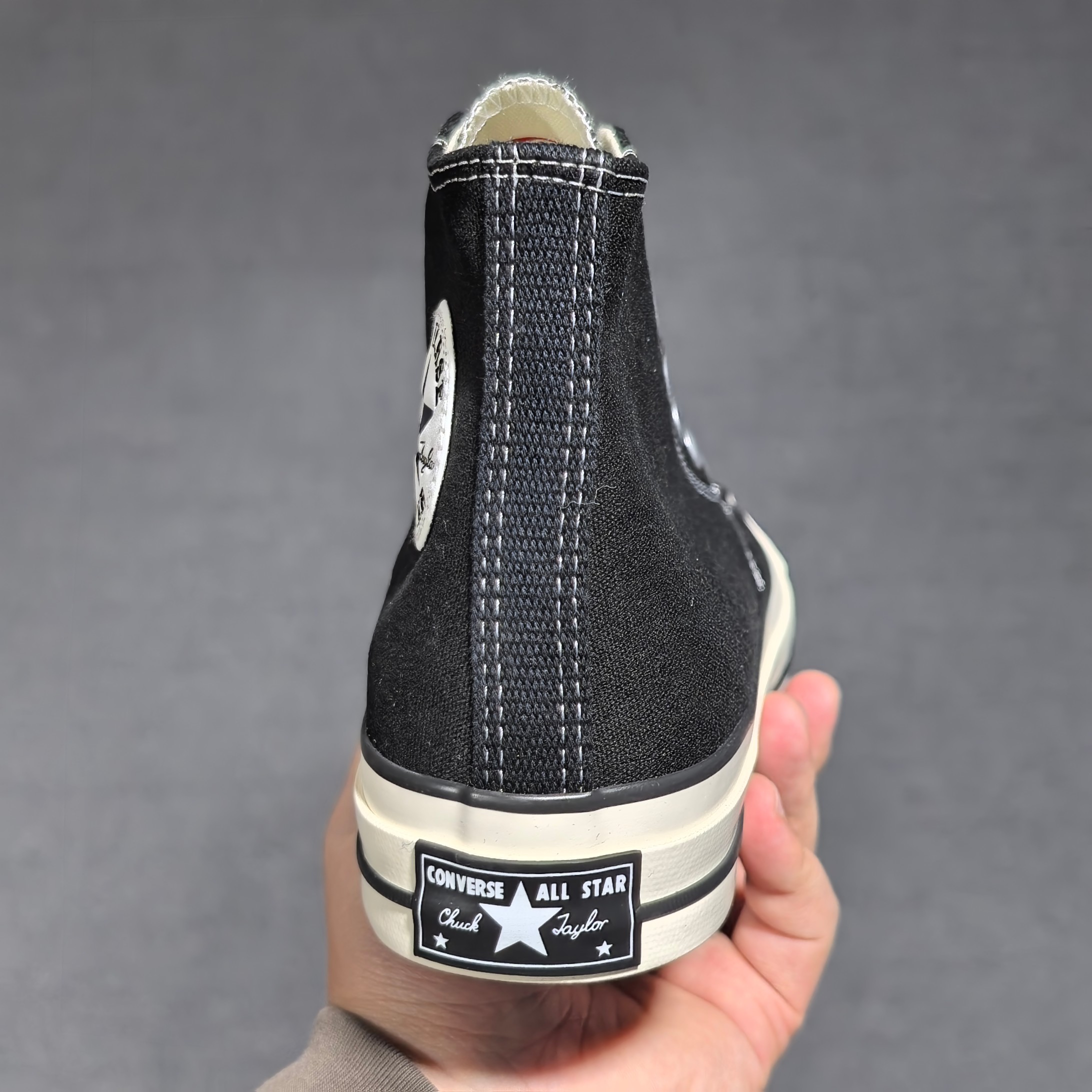 顶级Converse 1970s 匡威1970S.升级版平台冲正版本 匡威三星标帆布鞋原装帆布，还原Zp