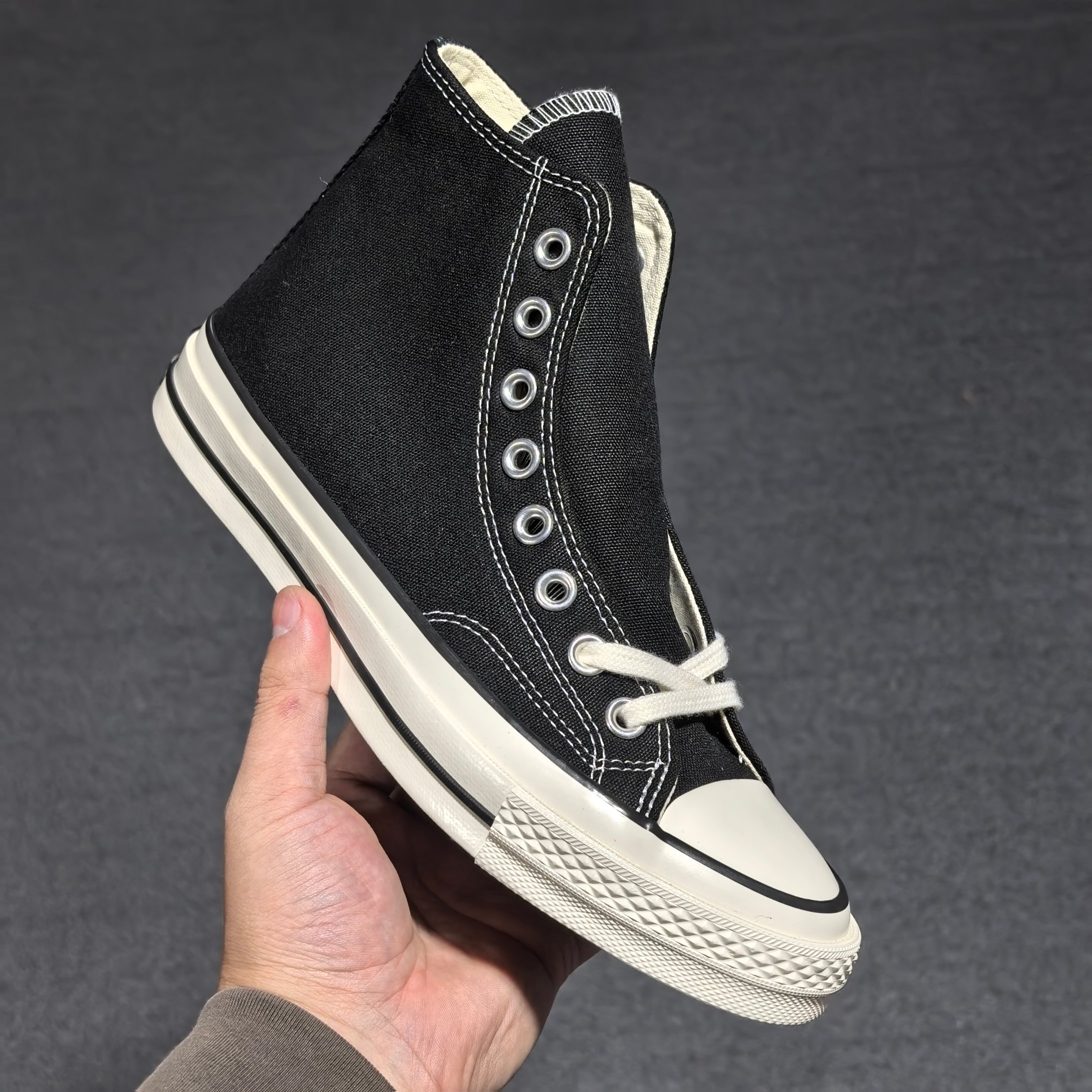 顶级Converse 1970s 匡威1970S.升级版平台冲正版本 匡威三星标帆布鞋原装帆布，还原Zp