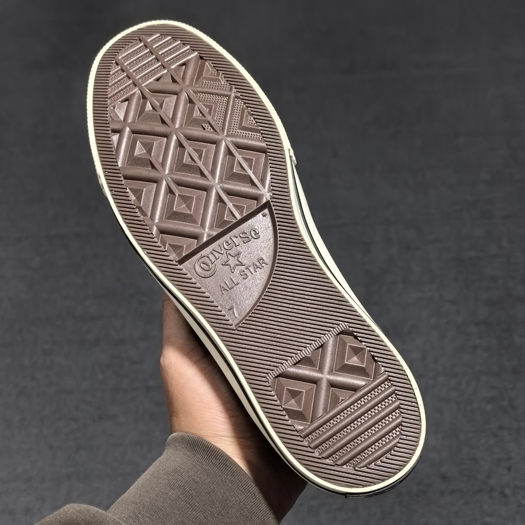 顶级Converse 1970s 匡威1970S.升级版平台冲正版本 匡威三星标帆布鞋原装帆布，还原Zp