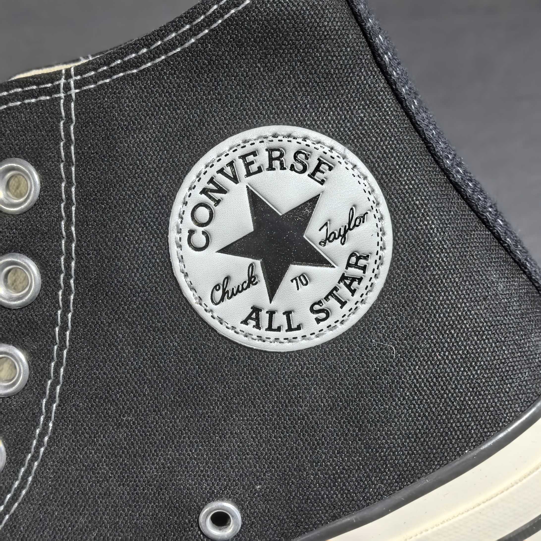 顶级Converse 1970s 匡威1970S.升级版平台冲正版本 匡威三星标帆布鞋原装帆布，还原Zp