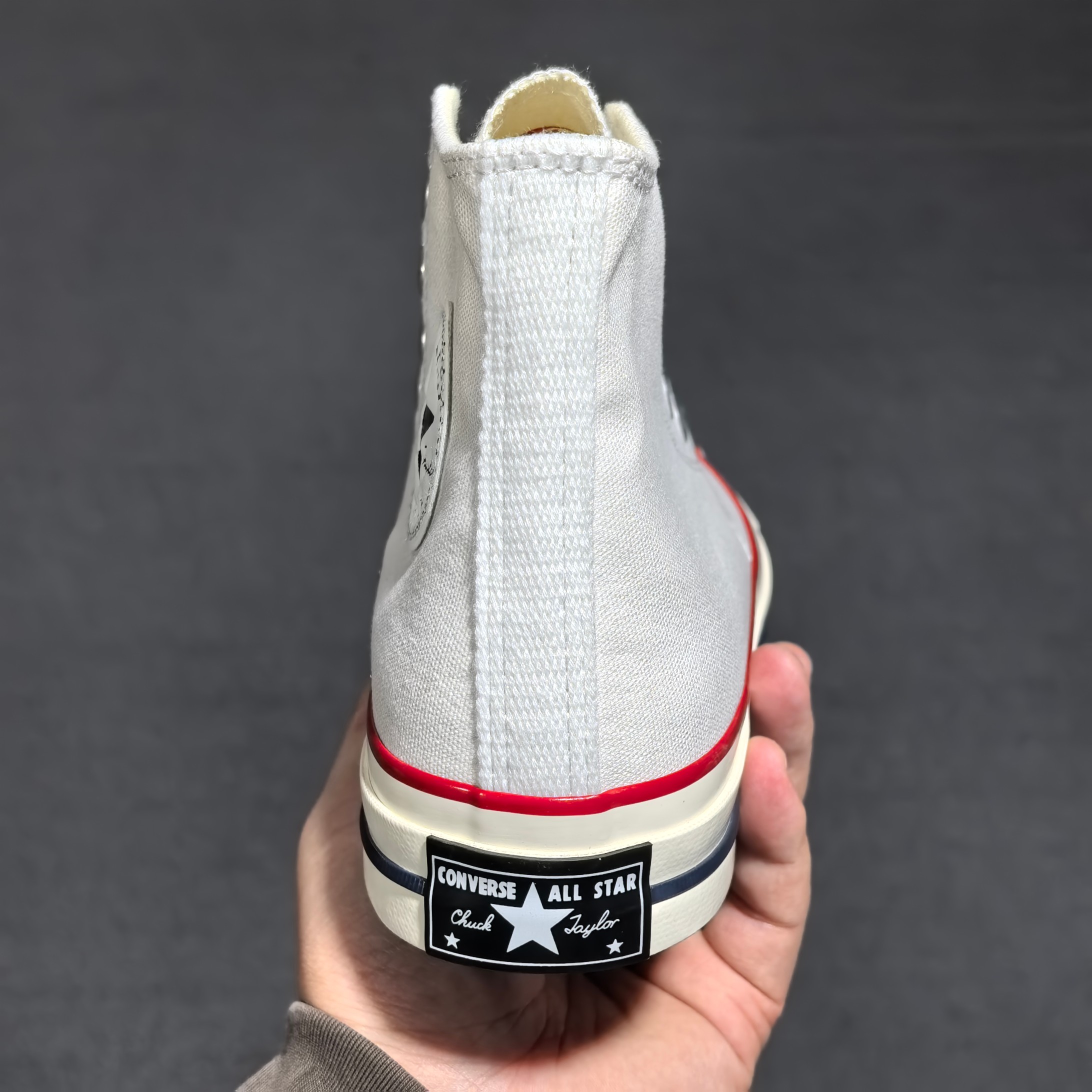 顶级Converse 1970s 匡威1970S.升级版平台冲正版本 匡威三星标帆布鞋原装帆布，还原Zp