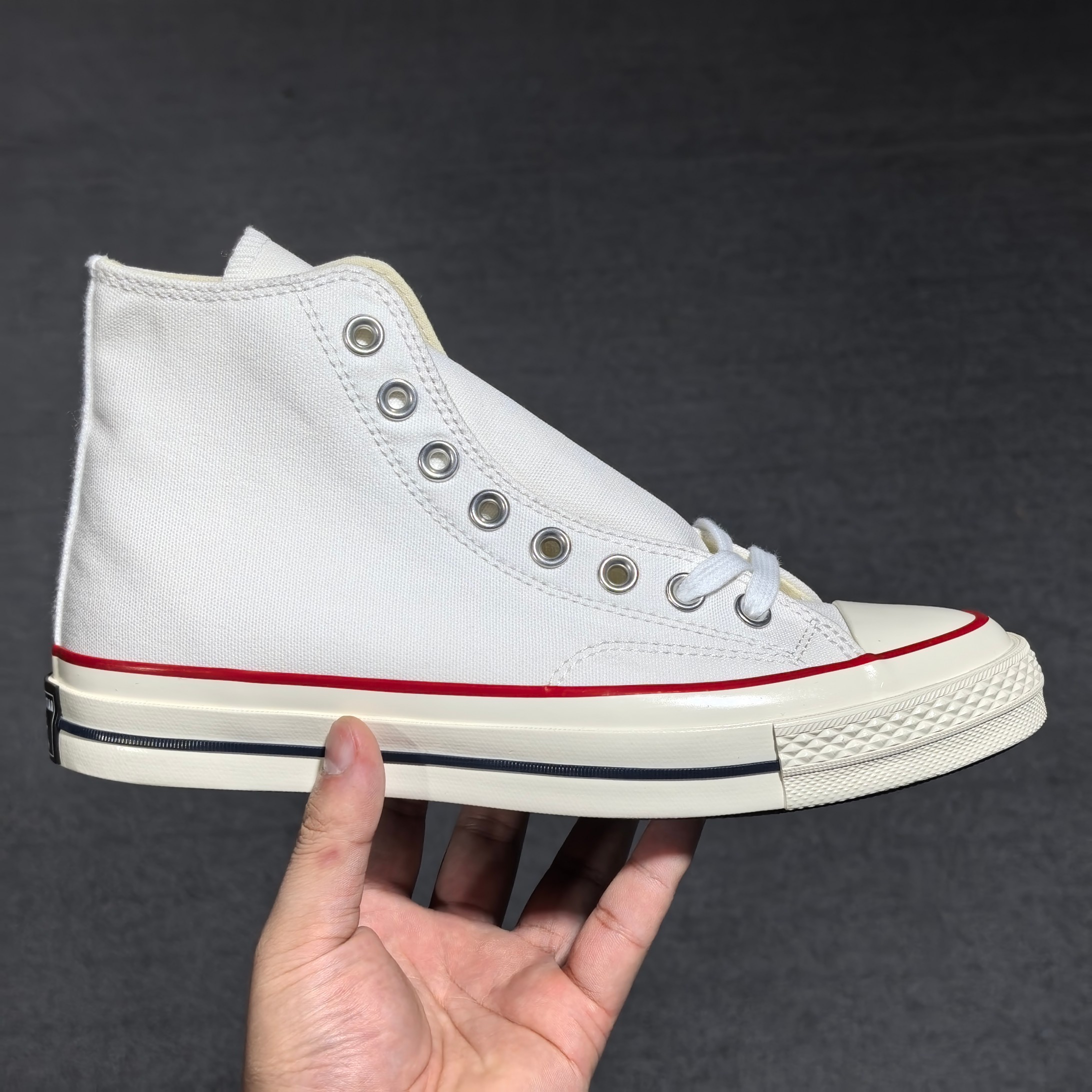 顶级Converse 1970s 匡威1970S.升级版平台冲正版本 匡威三星标帆布鞋原装帆布，还原Zp