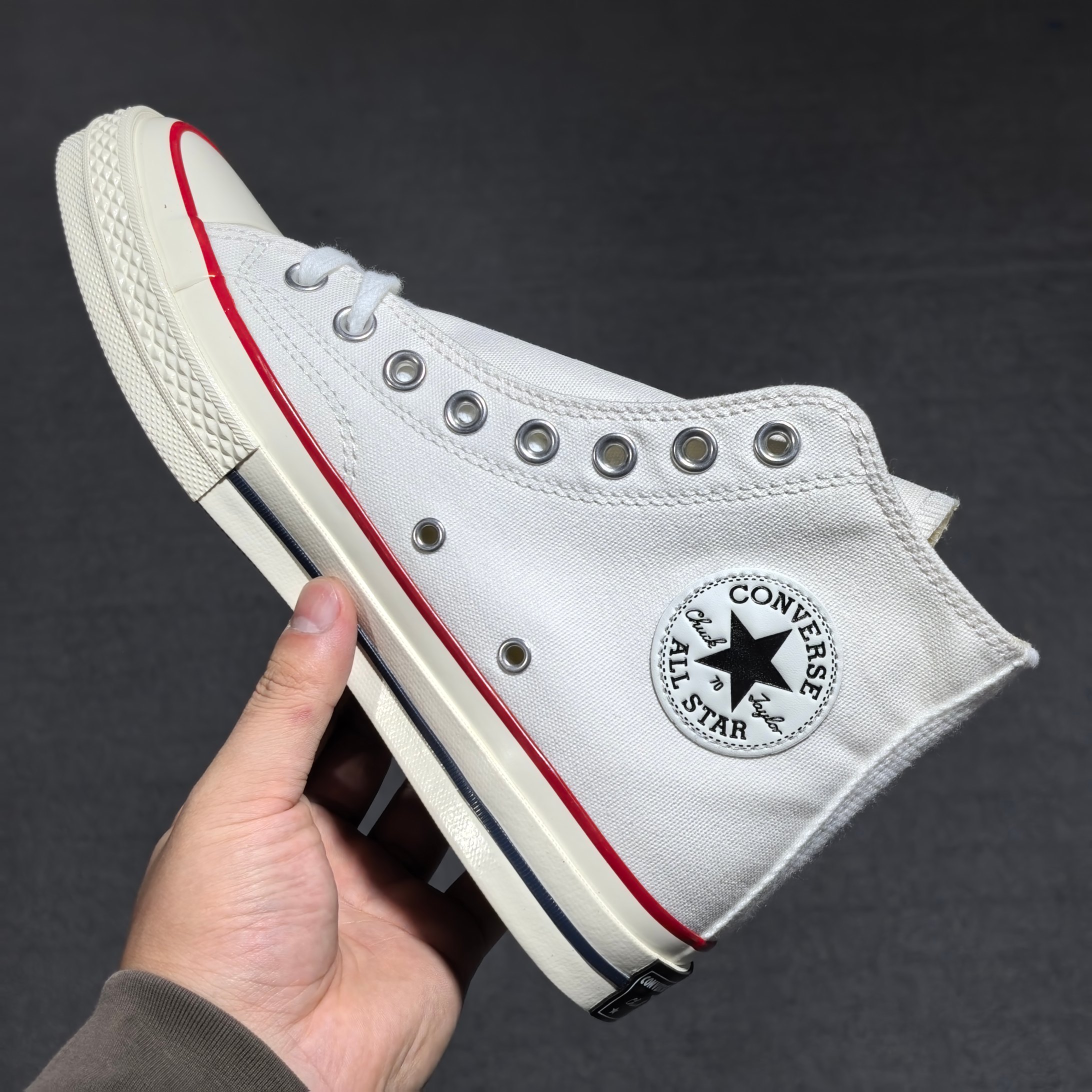 顶级Converse 1970s 匡威1970S.升级版平台冲正版本 匡威三星标帆布鞋原装帆布，还原Zp