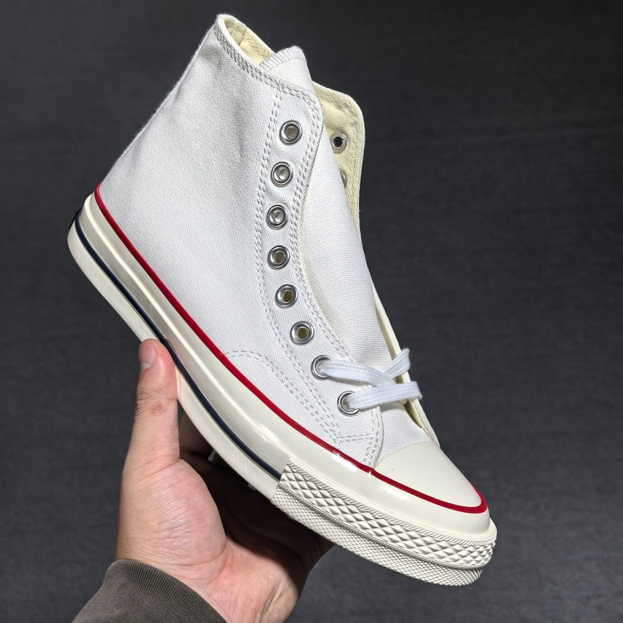 顶级Converse 1970s 匡威1970S.升级版平台冲正版本 匡威三星标帆布鞋原装帆布，还原Zp