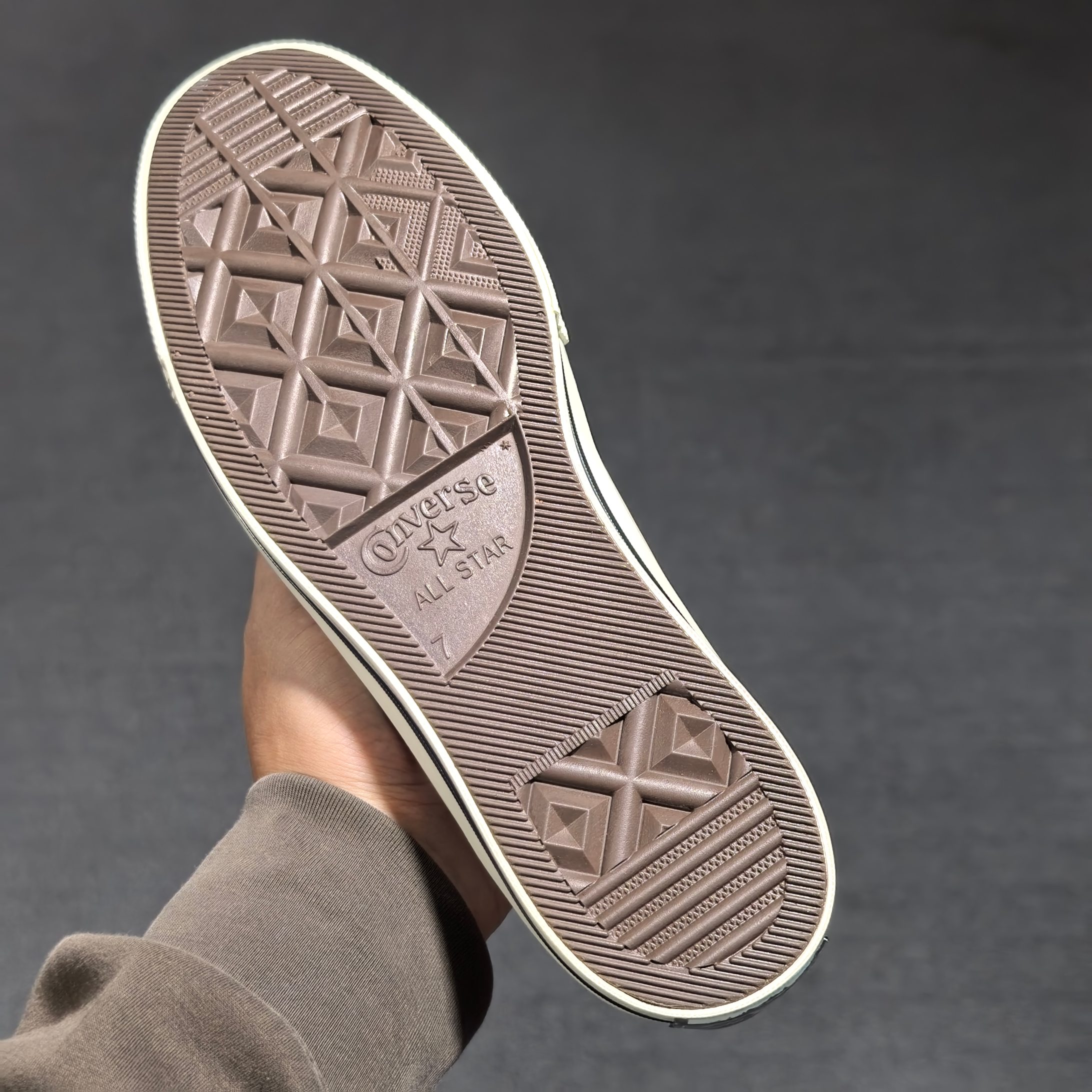 顶级Converse 1970s 匡威1970S.升级版平台冲正版本 匡威三星标帆布鞋原装帆布，还原Zp