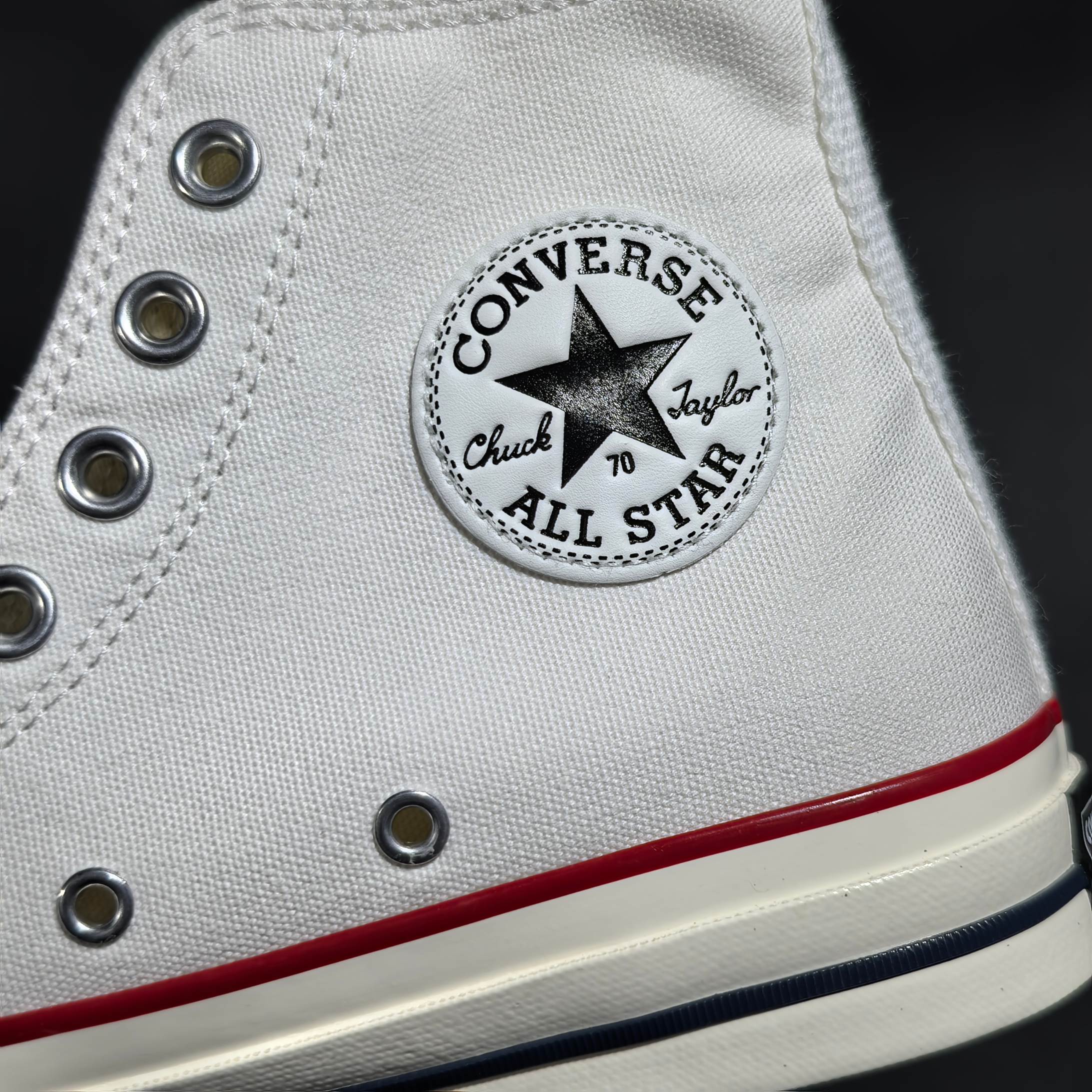 顶级Converse 1970s 匡威1970S.升级版平台冲正版本 匡威三星标帆布鞋原装帆布，还原Zp