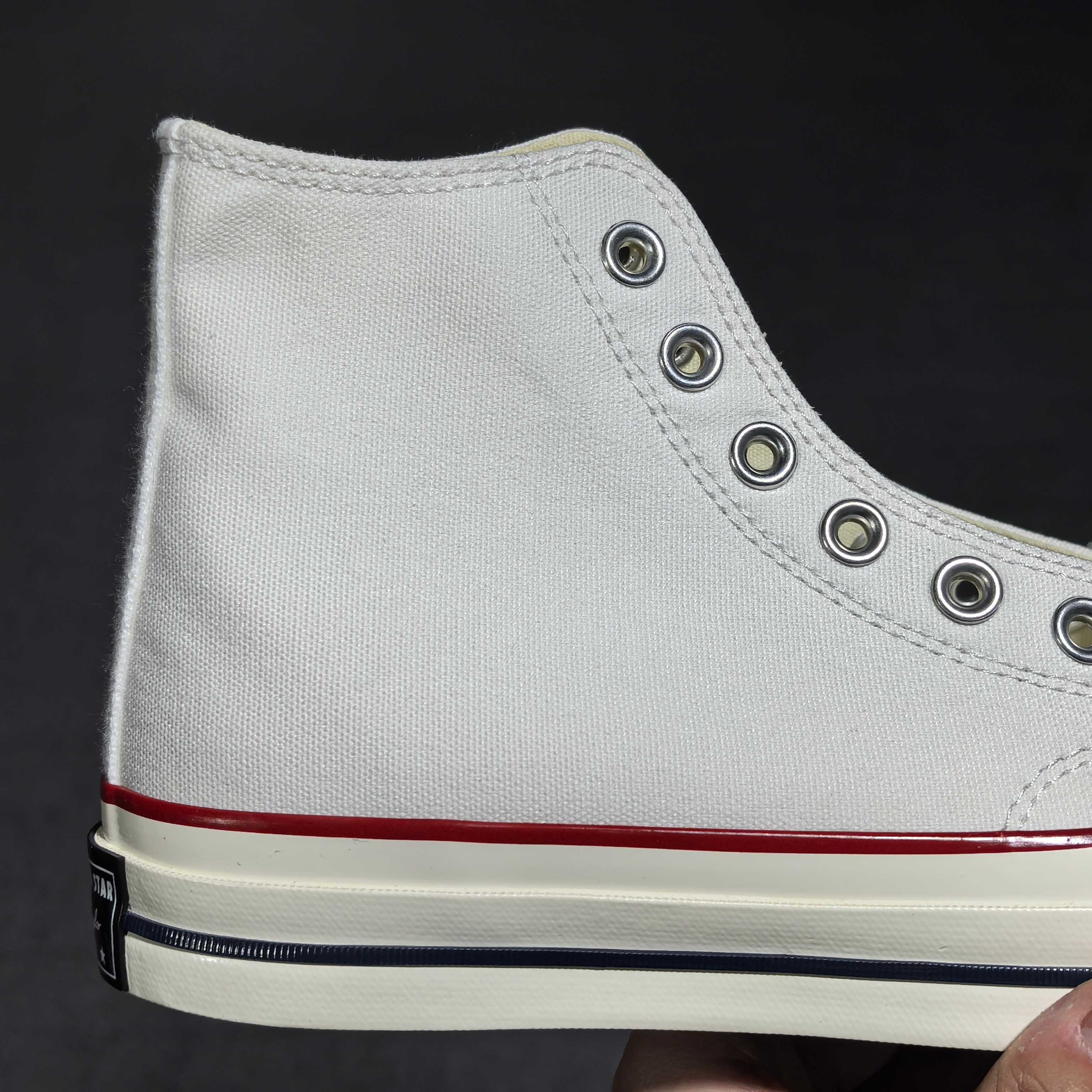 顶级Converse 1970s 匡威1970S.升级版平台冲正版本 匡威三星标帆布鞋原装帆布，还原Zp