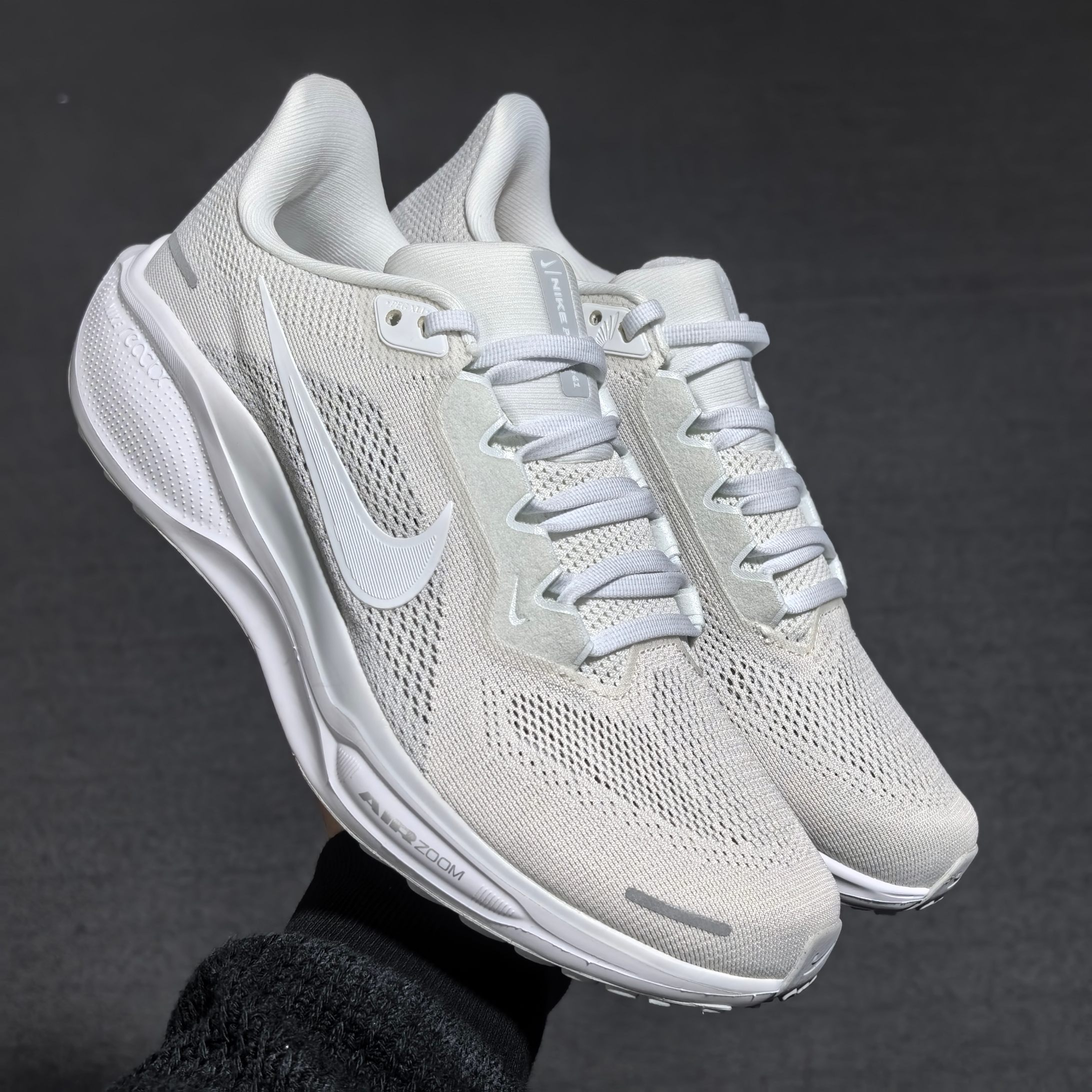 平台版Nike Pegasus 41 舒适运动防滑透气 低帮跑步鞋 白色 当季爆款 平台指定细节 原厂中