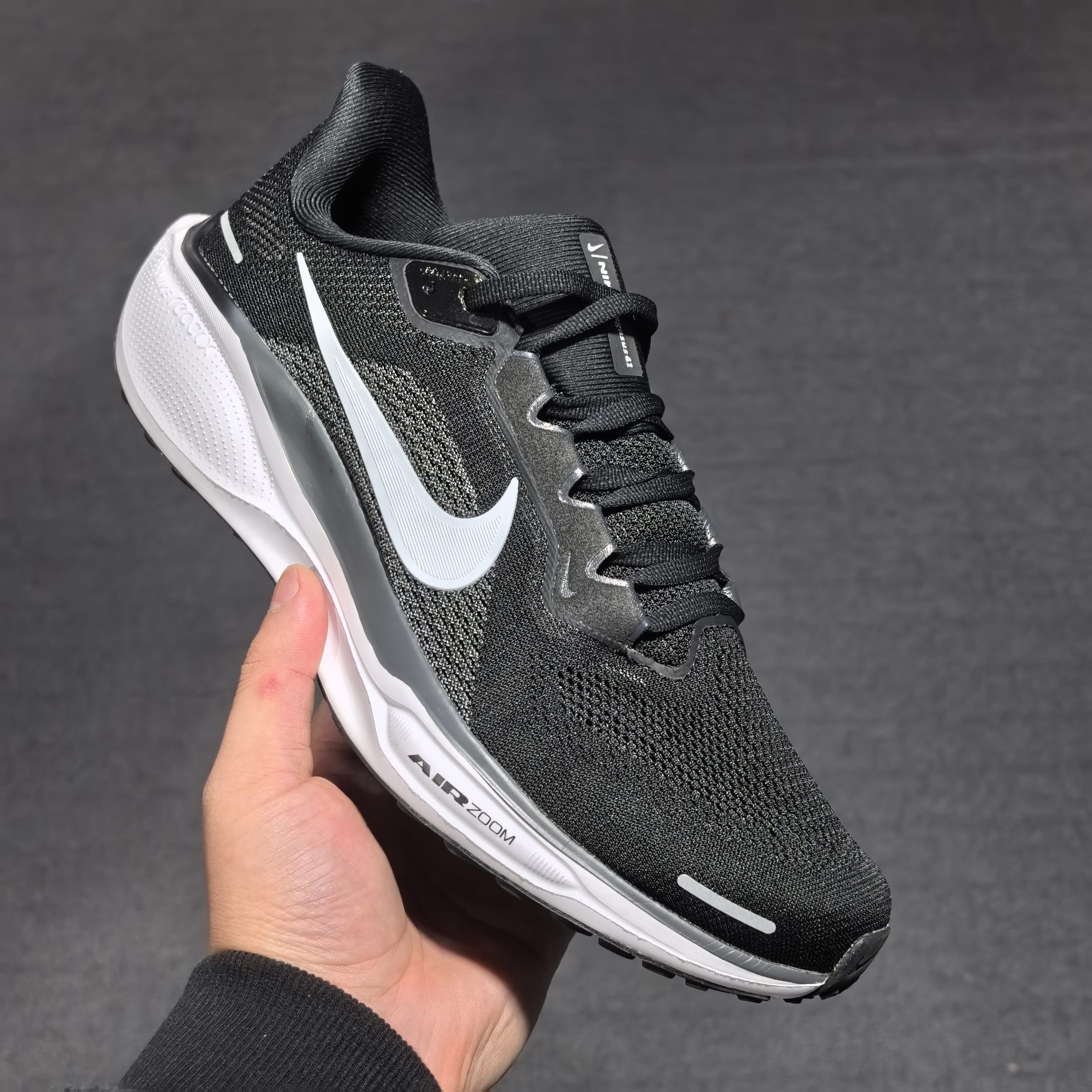 平台版Nike Pegasus 41 舒适运动防滑透气 低帮跑步鞋 当季爆款 平台指定细节原厂中底 完美