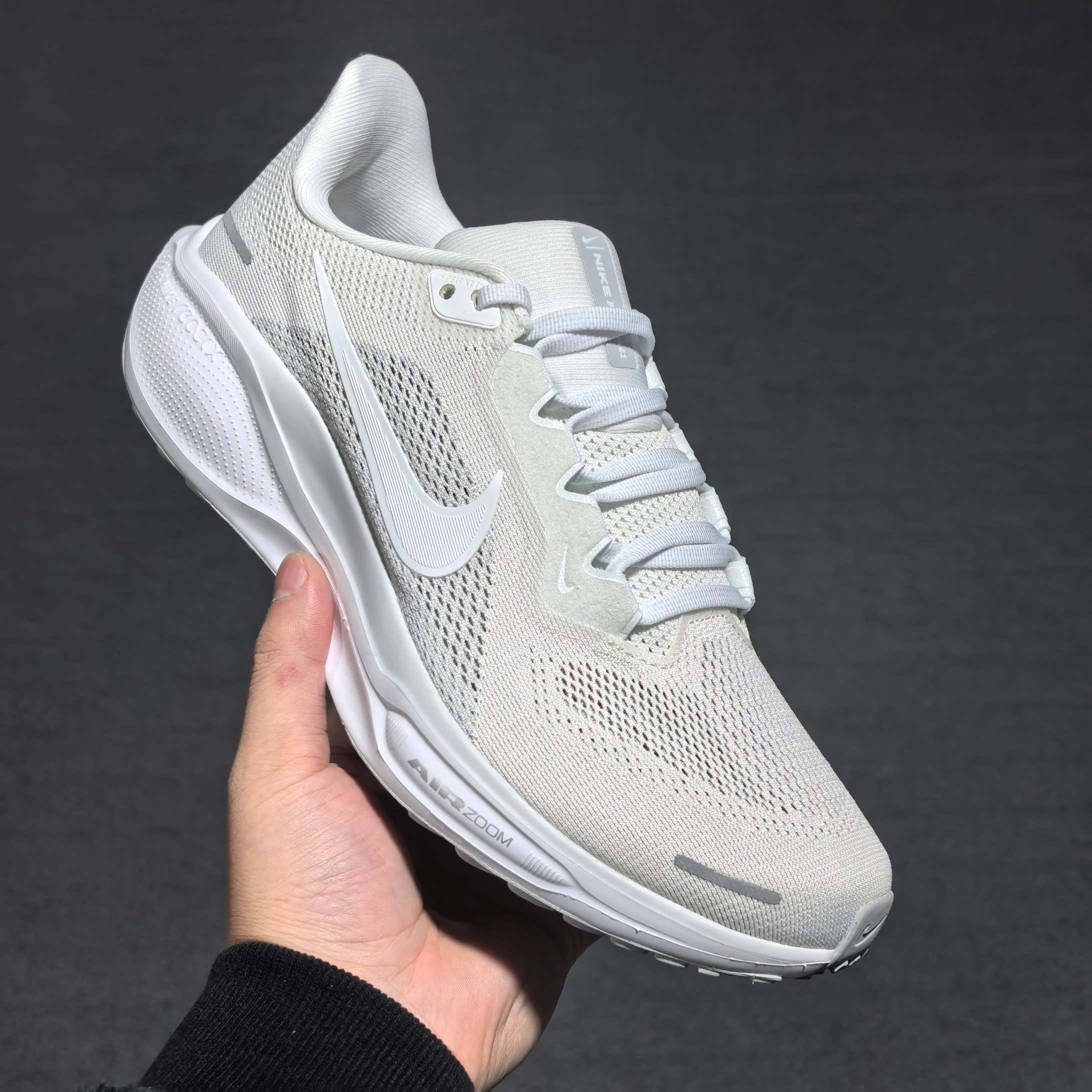 平台版Nike Pegasus 41 舒适运动防滑透气 低帮跑步鞋 白色 当季爆款 平台指定细节 原厂中