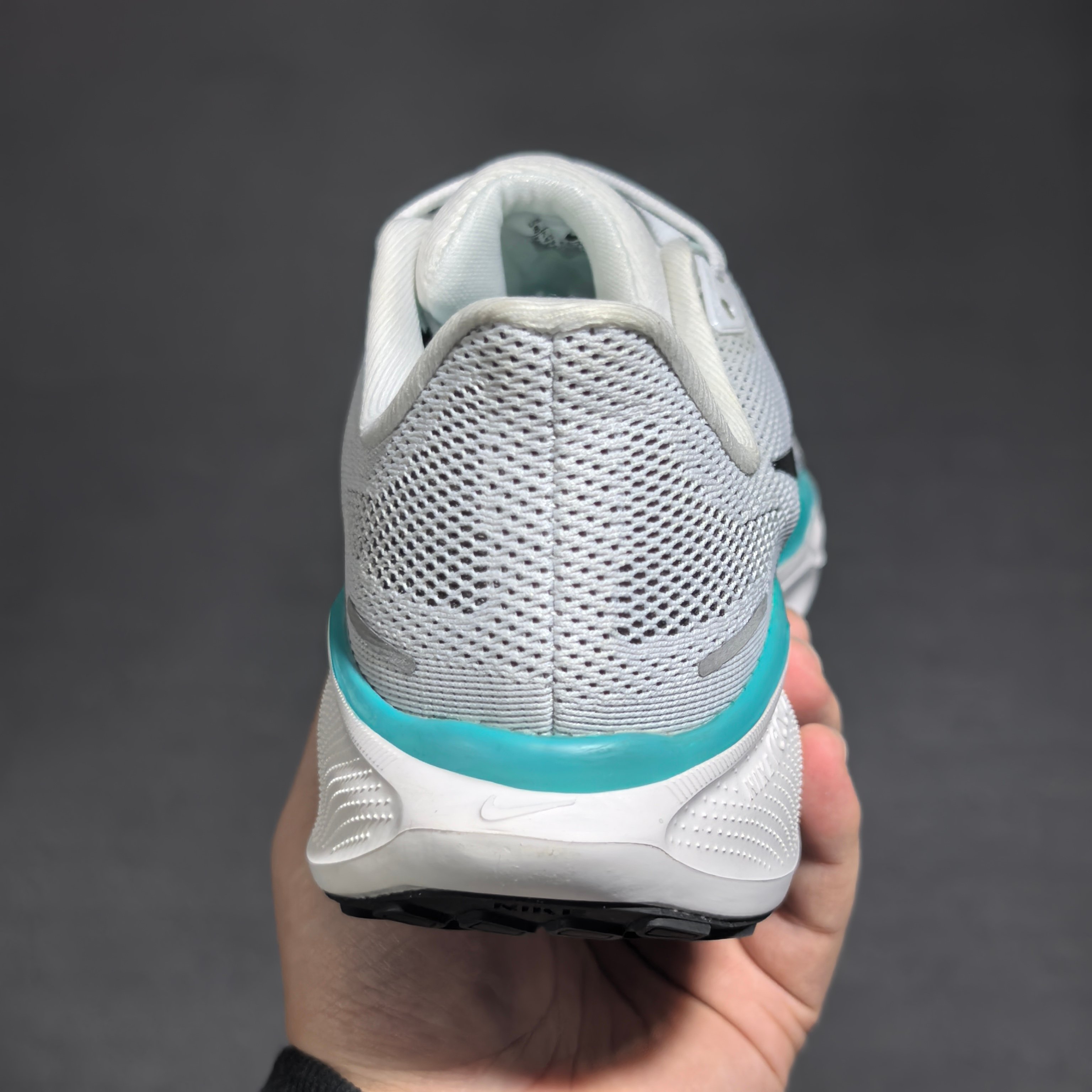 平台版Nike Pegasus 41 舒适运动防滑透气 低帮跑步鞋 白蓝 当季爆款 平台指定细节 原厂中