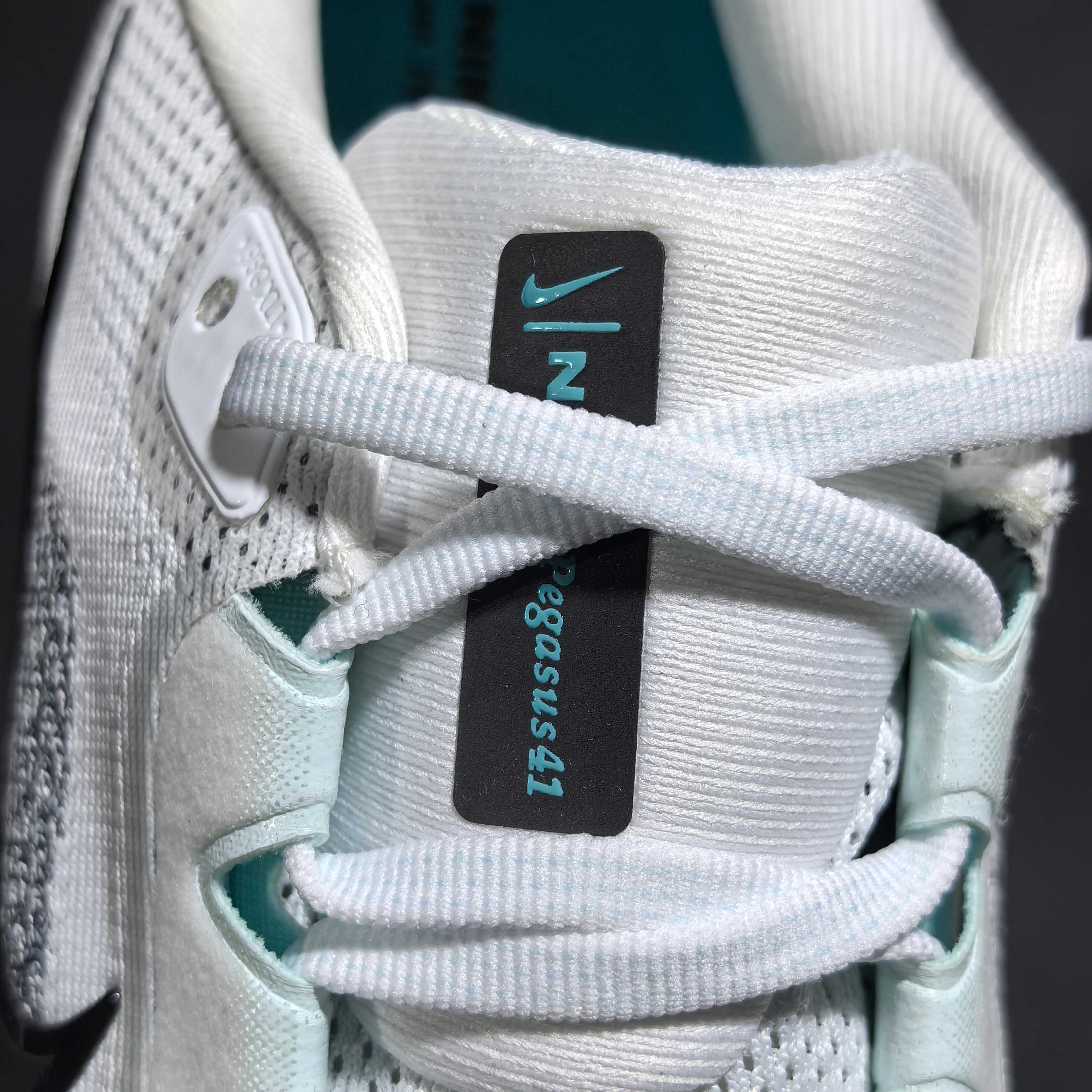 平台版Nike Pegasus 41 舒适运动防滑透气 低帮跑步鞋 白蓝 当季爆款 平台指定细节 原厂中