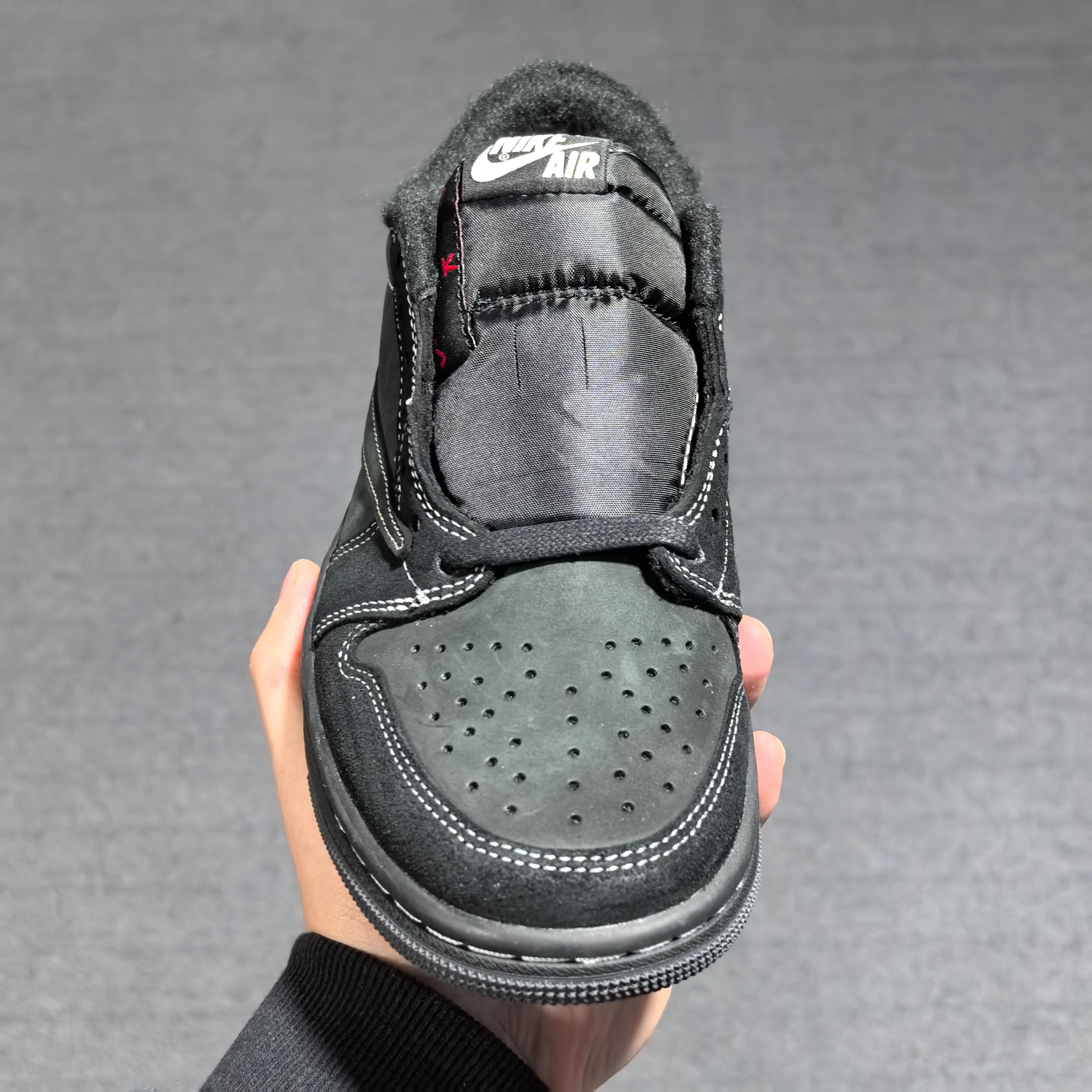 原厂皮FK订单版本黑色倒钩低帮东莞顶级制作团队打造全新一档倒钩系列广硕原班底打造严格执行1:1做货工艺标