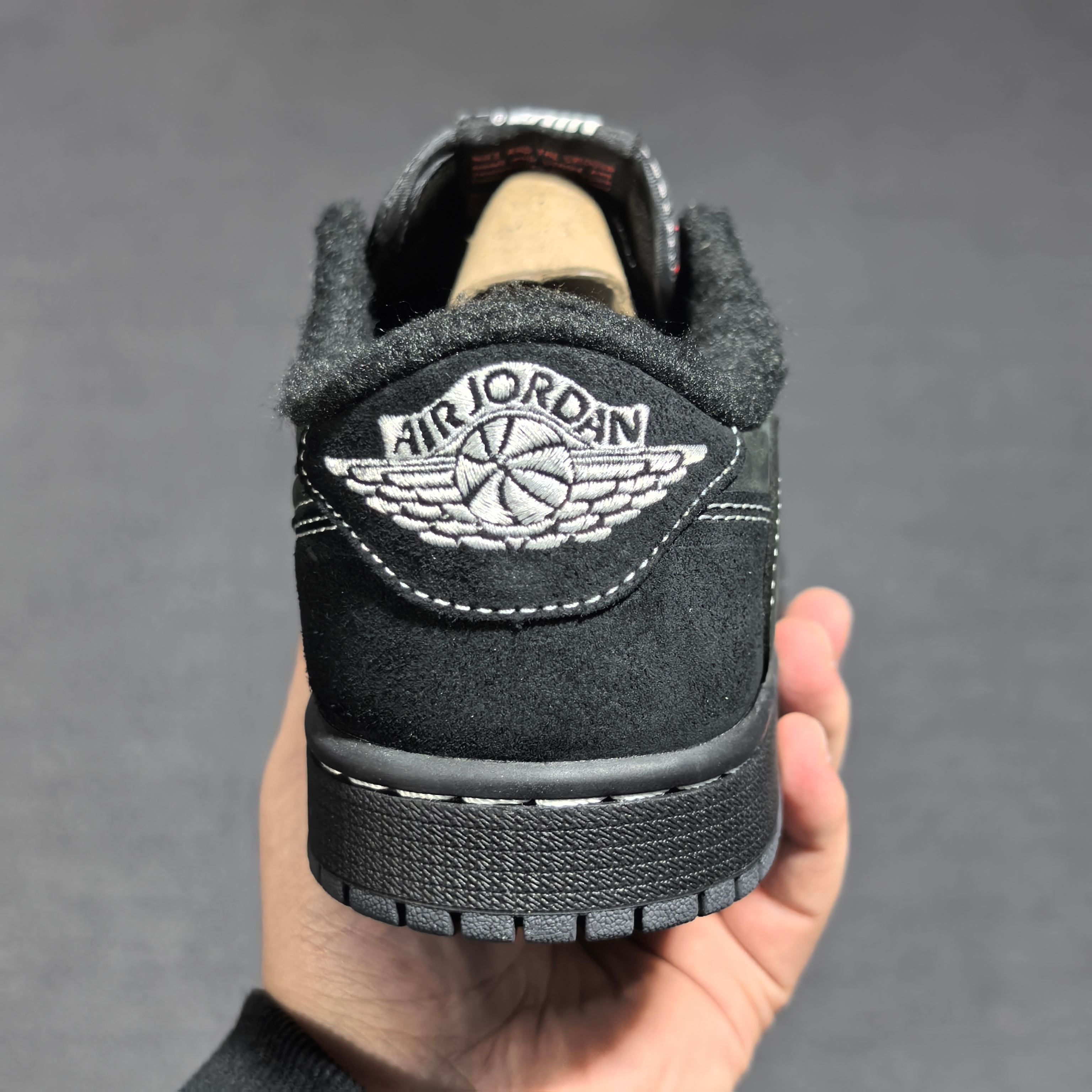 原厂皮FK订单版本黑色倒钩低帮东莞顶级制作团队打造全新一档倒钩系列广硕原班底打造严格执行1:1做货工艺标