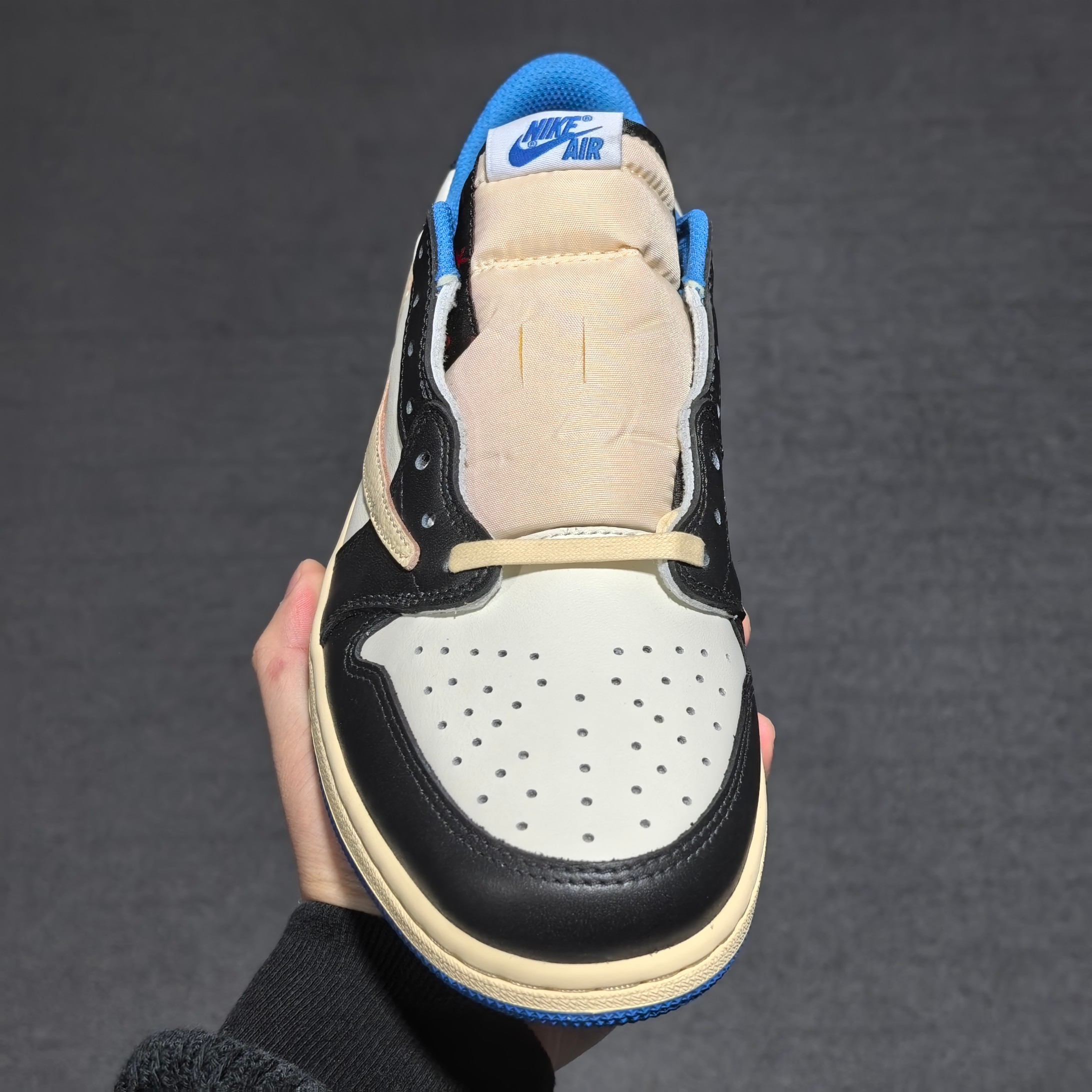 原厂皮FK版本订单批次闪电倒钩低帮东莞顶级制作团队打造全新一档倒钩系列广硕原班底打造严格执行1:1做货工