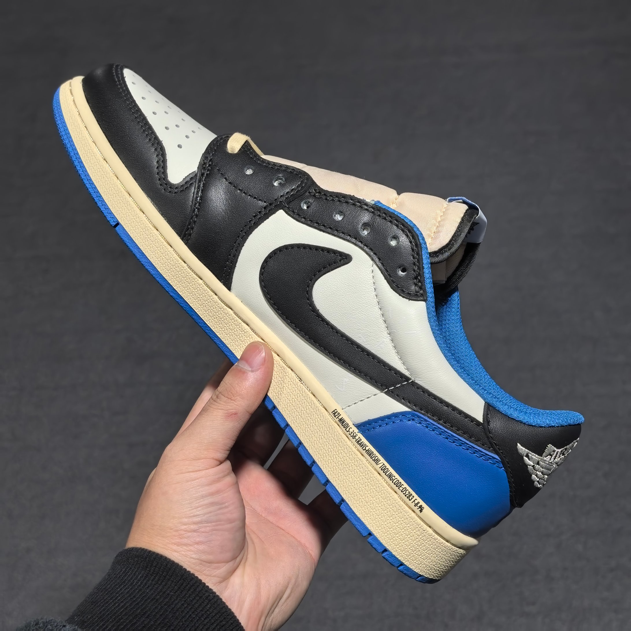 原厂皮FK版本订单批次闪电倒钩低帮东莞顶级制作团队打造全新一档倒钩系列广硕原班底打造严格执行1:1做货工