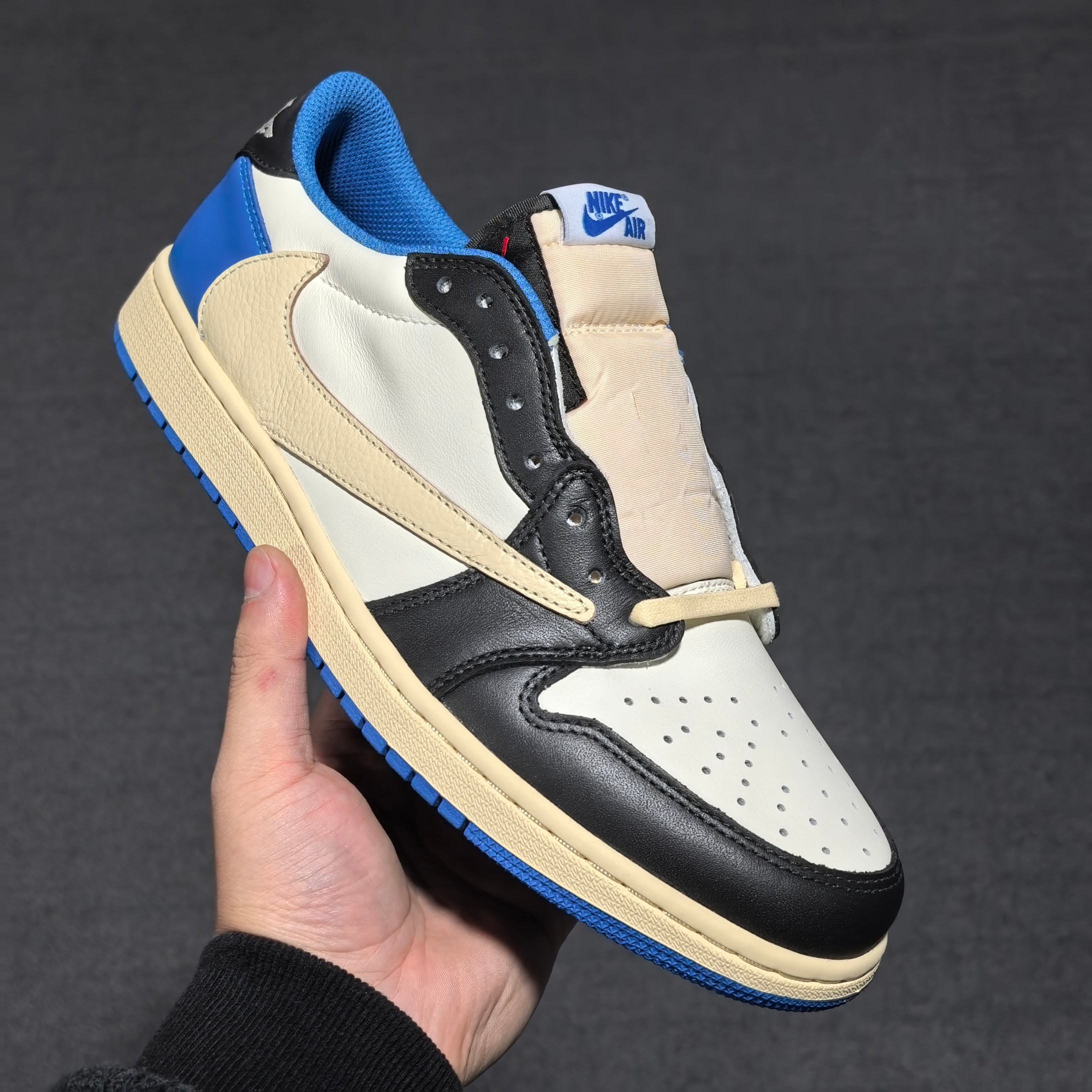 原厂皮FK版本订单批次闪电倒钩低帮东莞顶级制作团队打造全新一档倒钩系列广硕原班底打造严格执行1:1做货工