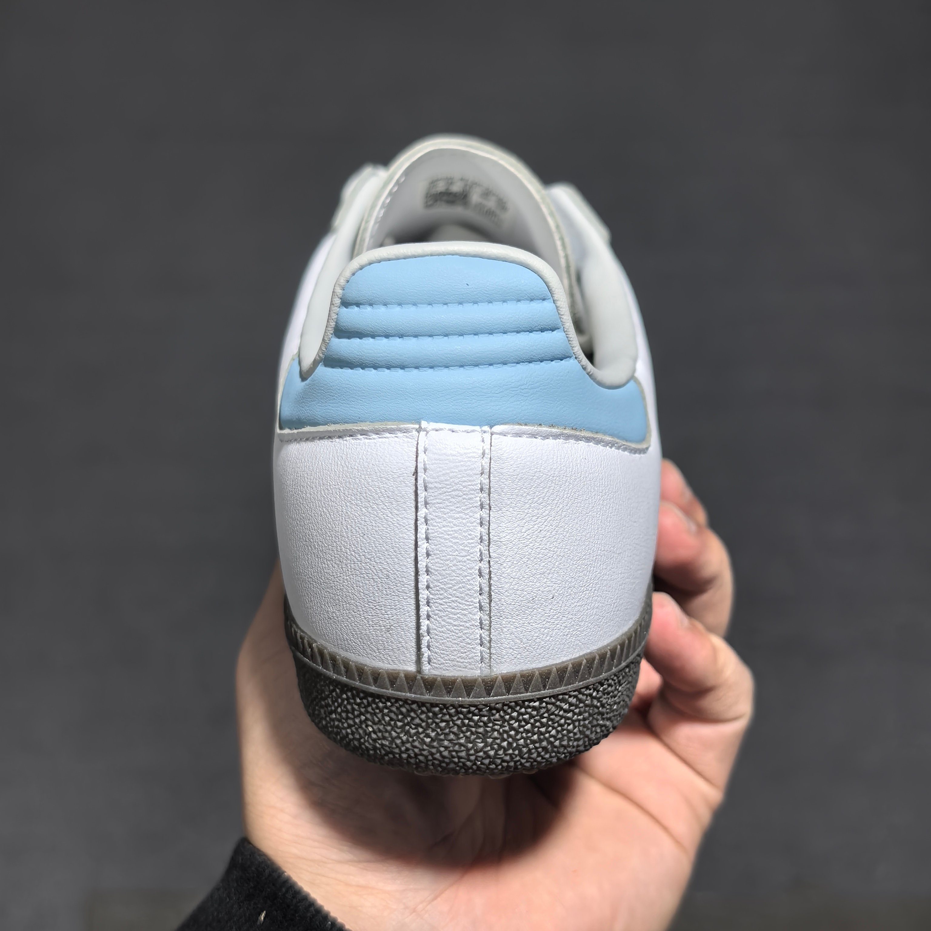 Originals 鞋码36-46纯原出品-Samba OG 白蓝 ID205535.5 36 36.5