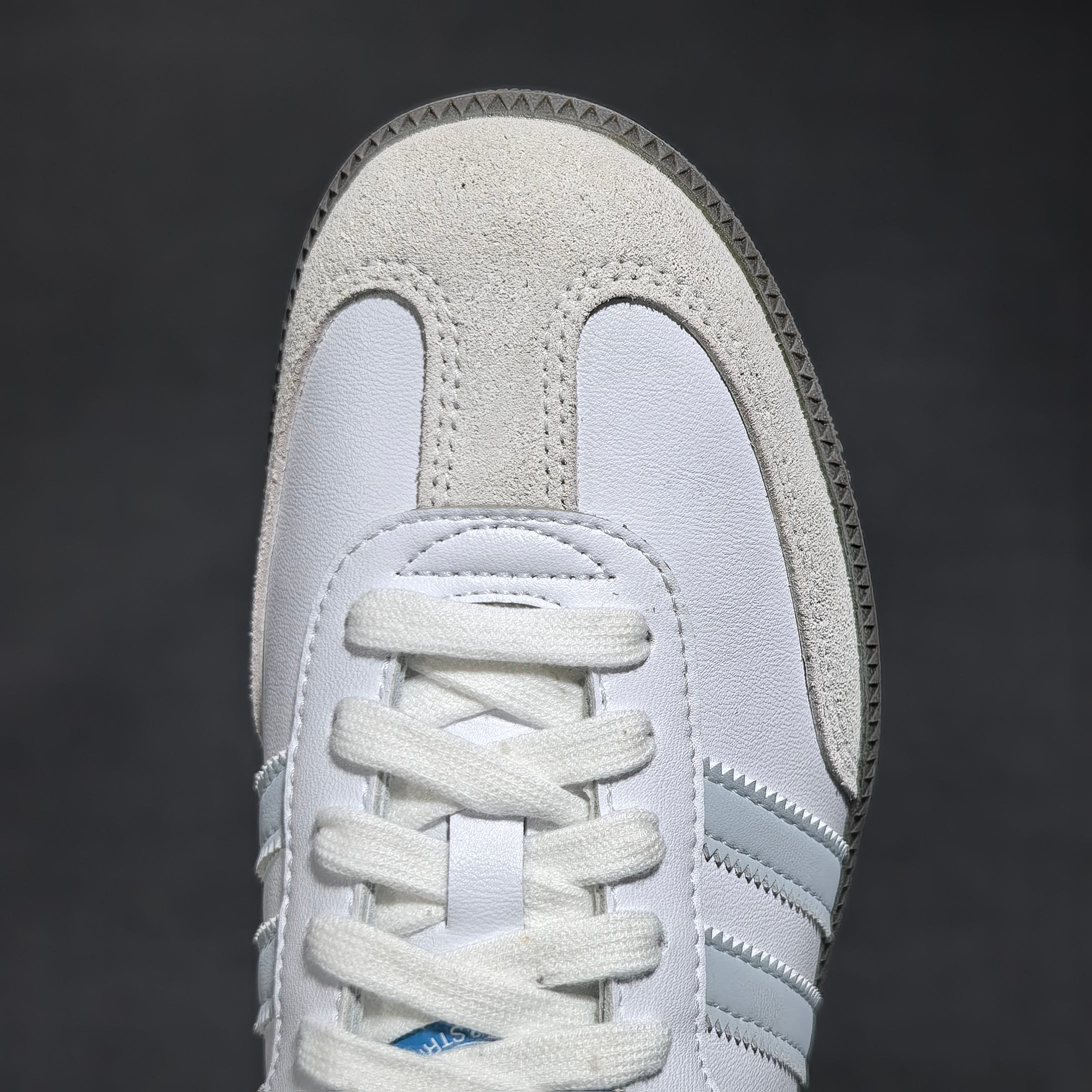 Originals 鞋码36-46纯原出品-Samba OG 白蓝 ID205535.5 36 36.5