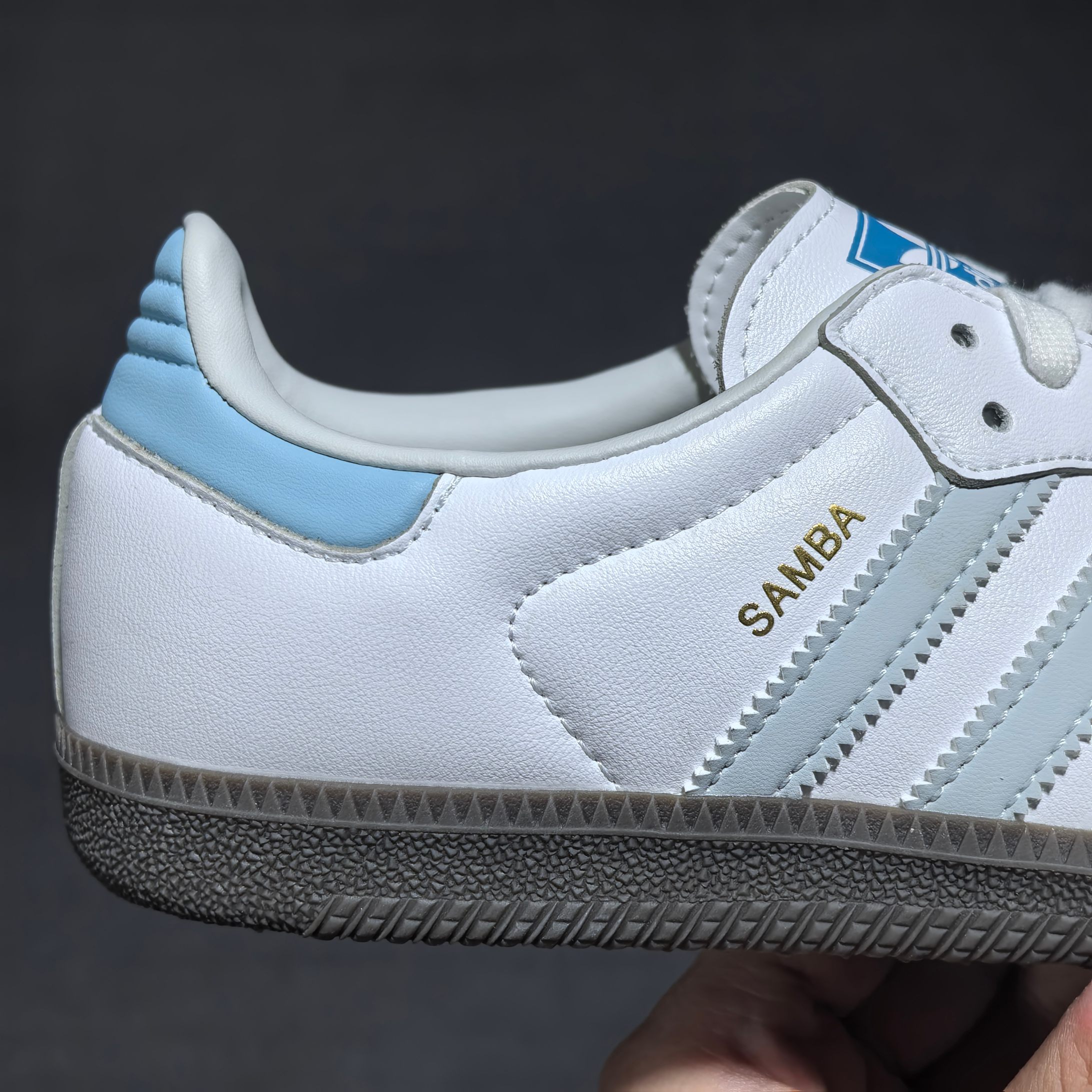 Originals 鞋码36-46纯原出品-Samba OG 白蓝 ID205535.5 36 36.5