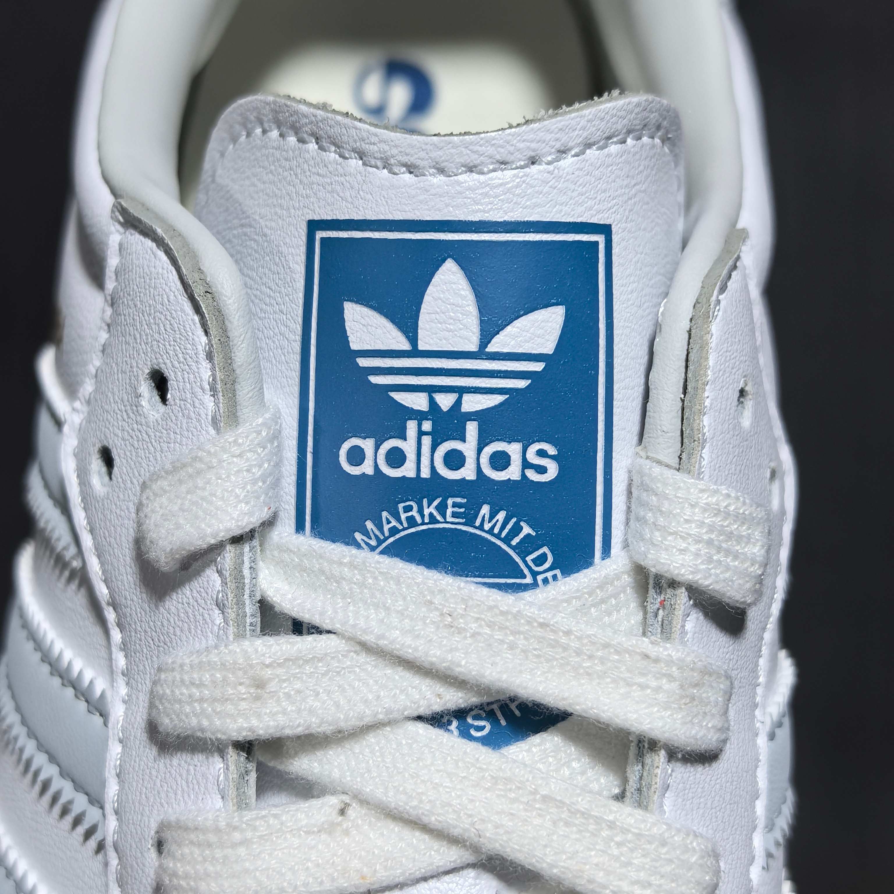 Originals 鞋码36-46纯原出品-Samba OG 白蓝 ID205535.5 36 36.5