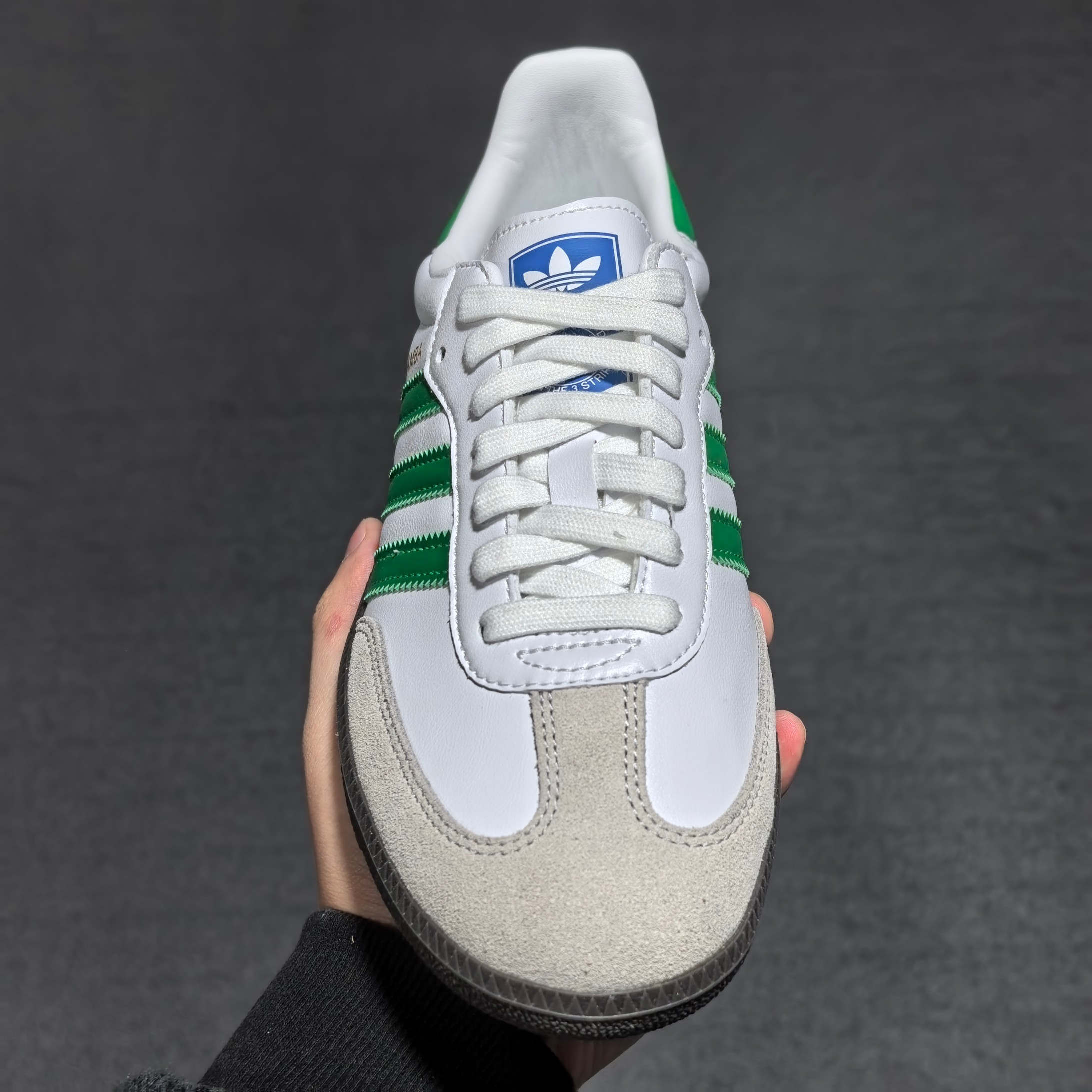 Originals 尺码:35.5-46Originals Samba OG 白绿 IG1024 YZ0