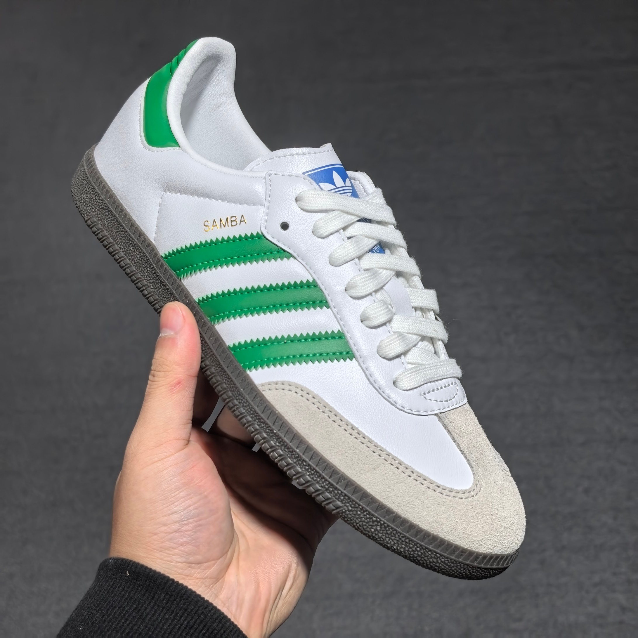 Originals 尺码:35.5-46Originals Samba OG 白绿 IG1024 YZ0