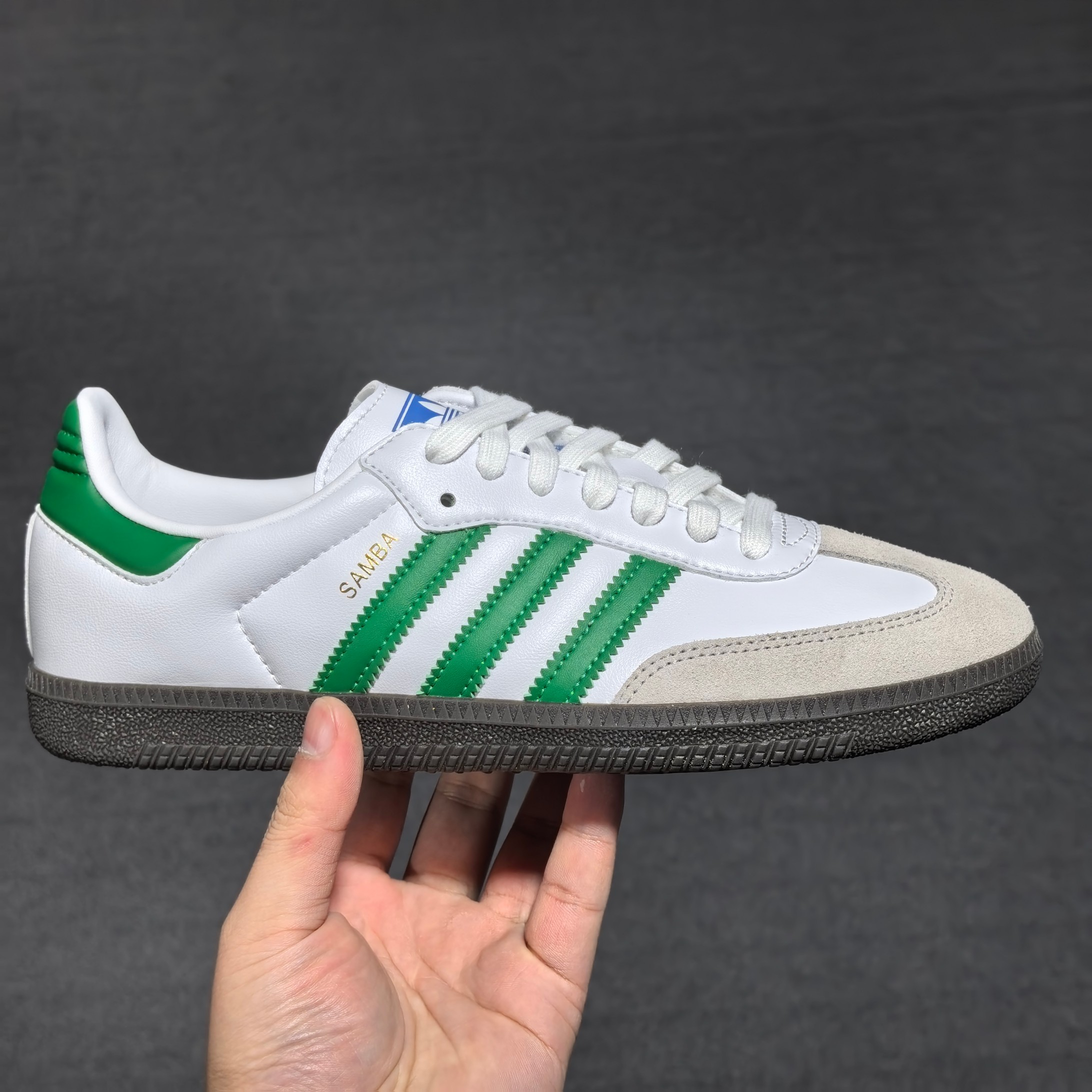 Originals 尺码:35.5-46Originals Samba OG 白绿 IG1024 YZ0