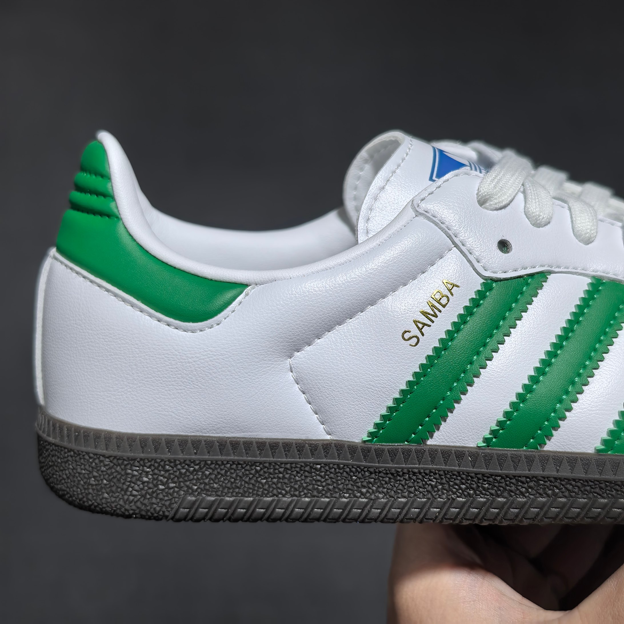 Originals 尺码:35.5-46Originals Samba OG 白绿 IG1024 YZ0