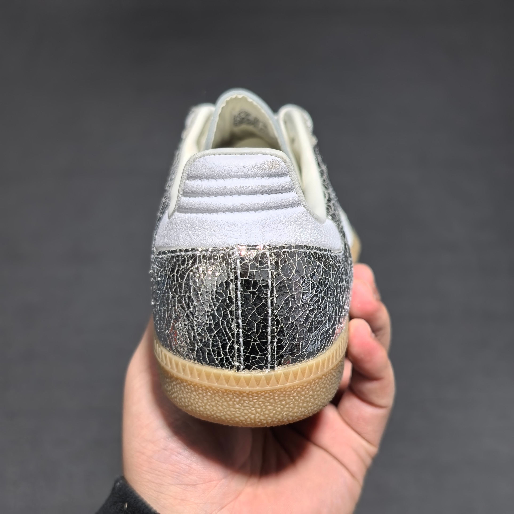 Originals 尺码36-45纯原版出品-AD Samba OG Silver Metallic C