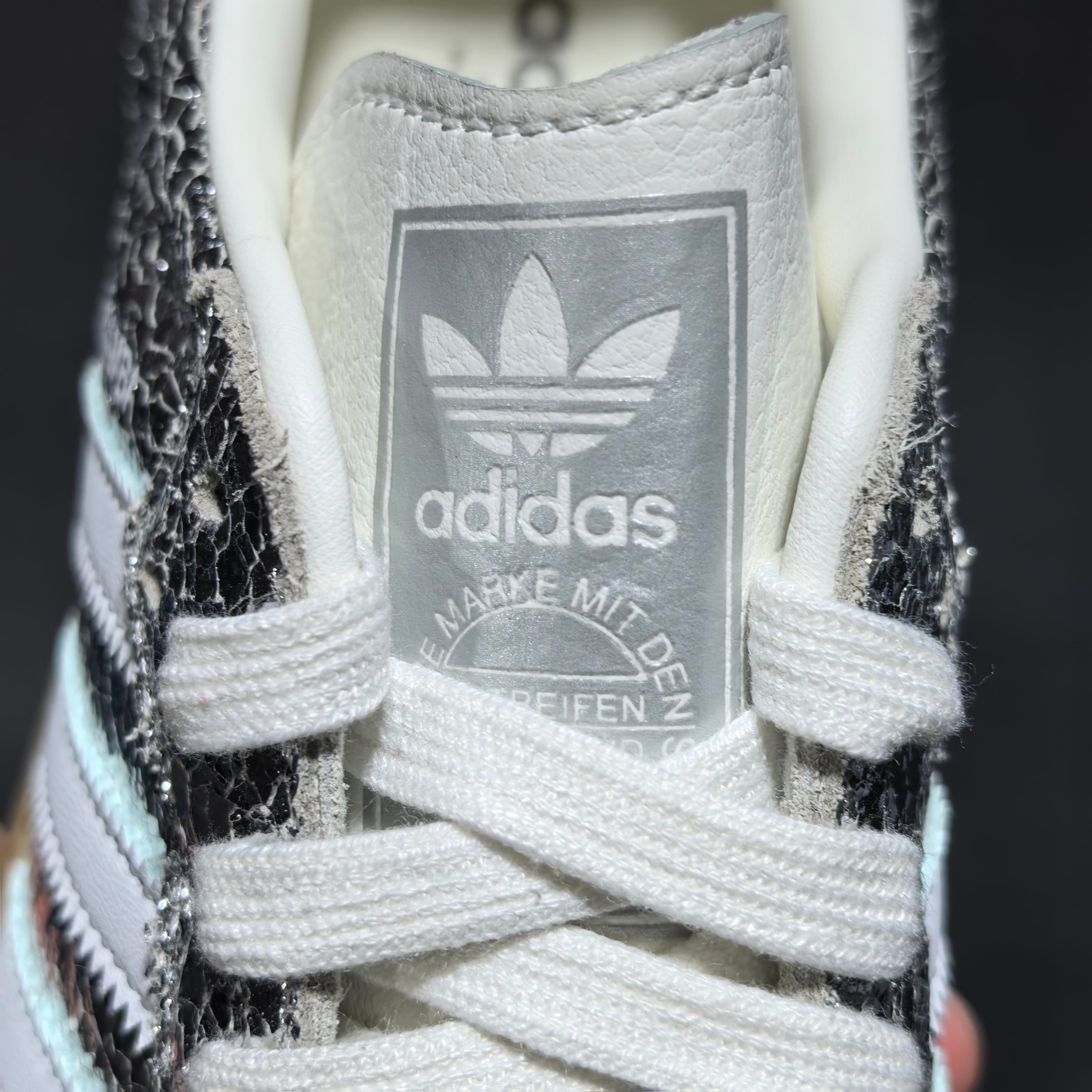 Originals 尺码36-45纯原版出品-AD Samba OG Silver Metallic C